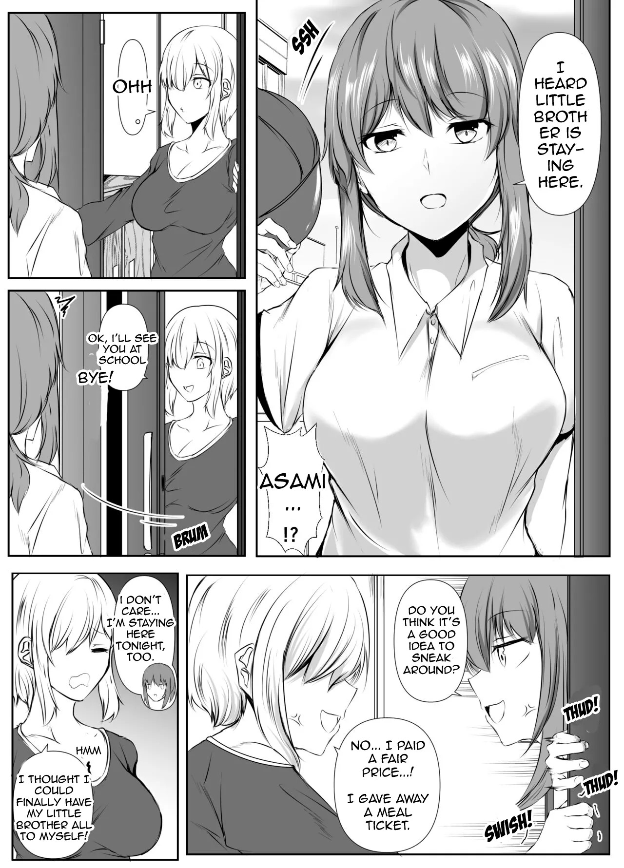 My Sister’s Friends Like Me Too Much #2 Chapter 1 - page 18