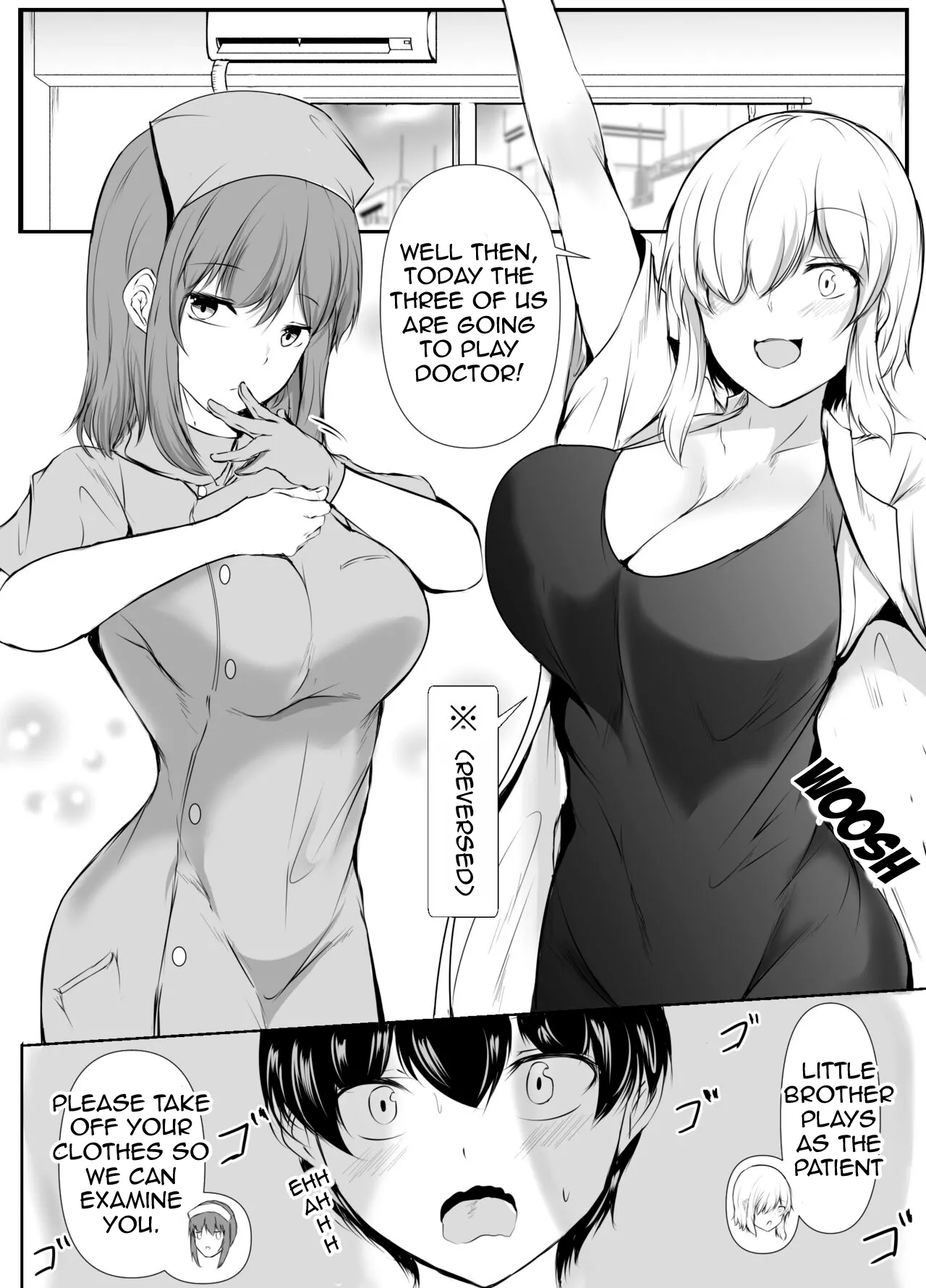 My Sister’s Friends Like Me Too Much #2 Chapter 1 - page 19