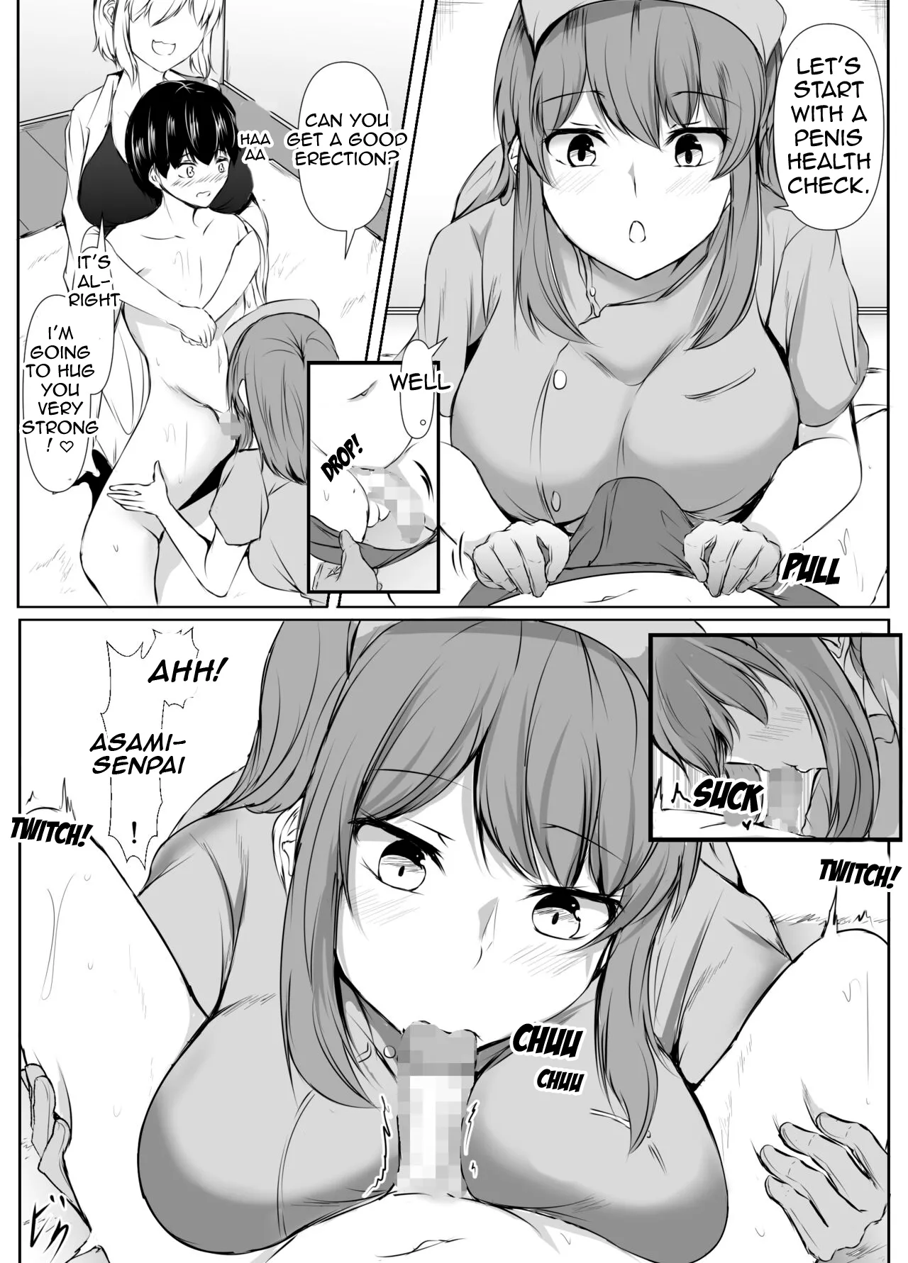 My Sister’s Friends Like Me Too Much #2 Chapter 1 - page 20