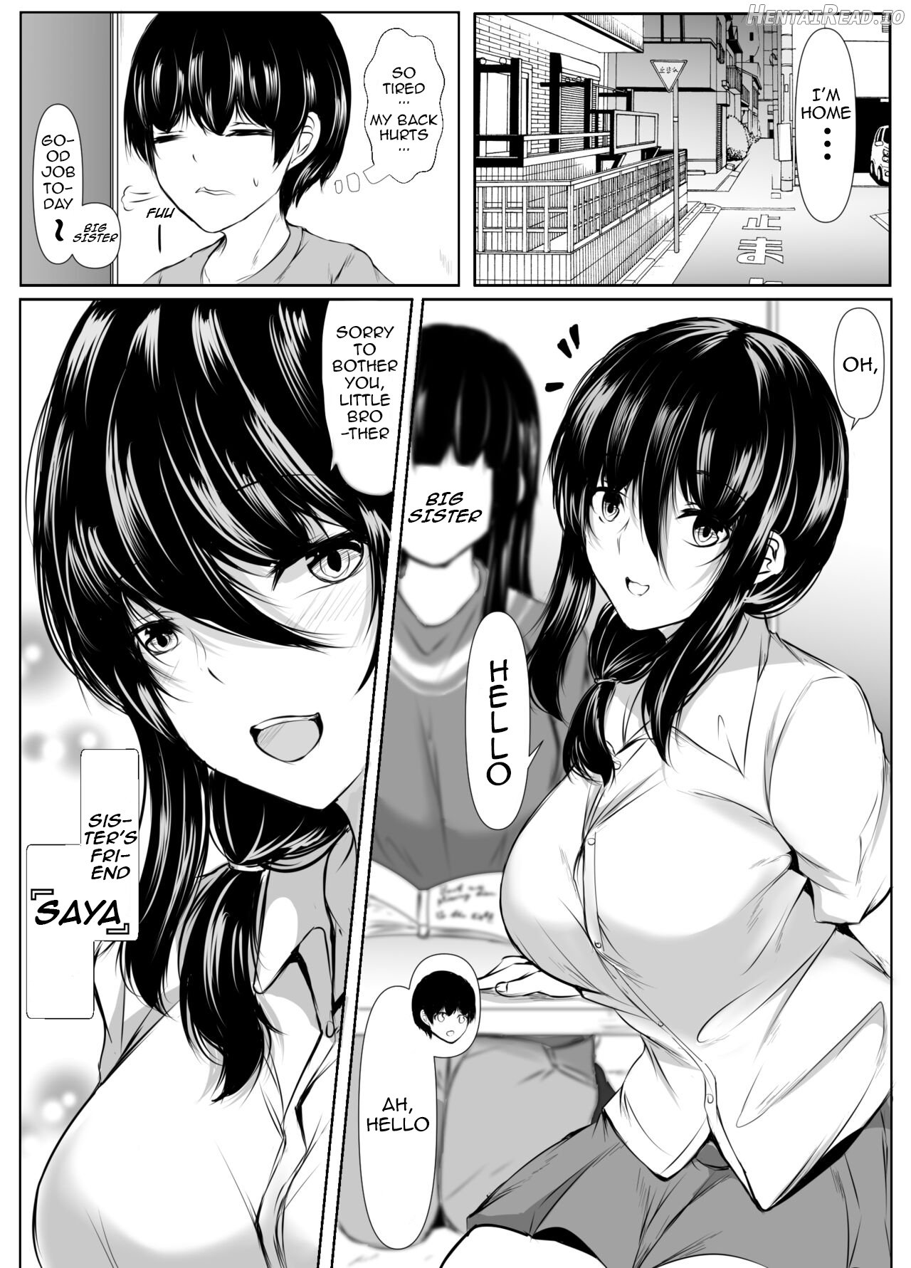 My Sister’s Friends Like Me Too Much #2 Chapter 1 - page 34