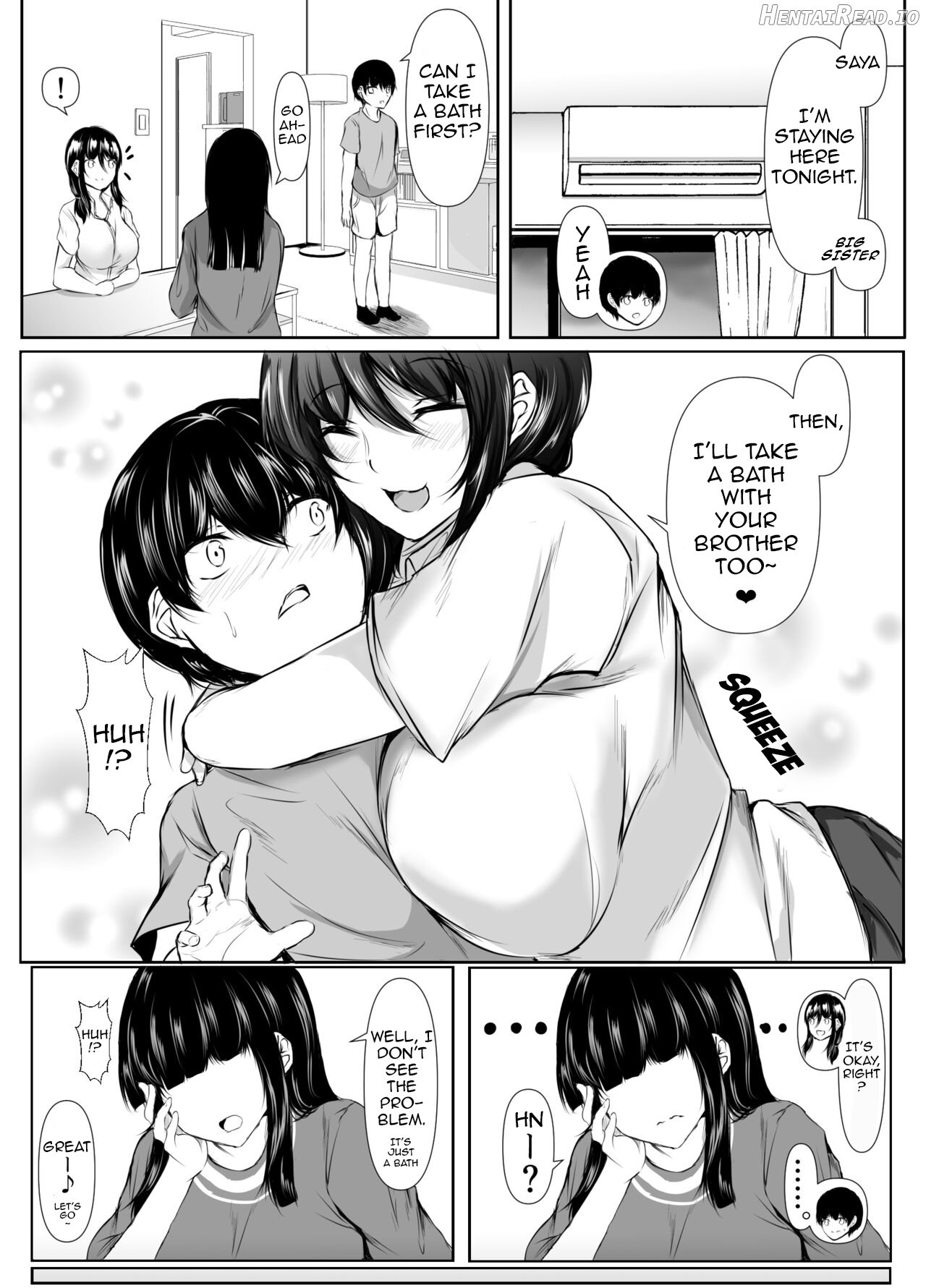 My Sister’s Friends Like Me Too Much #2 Chapter 1 - page 35