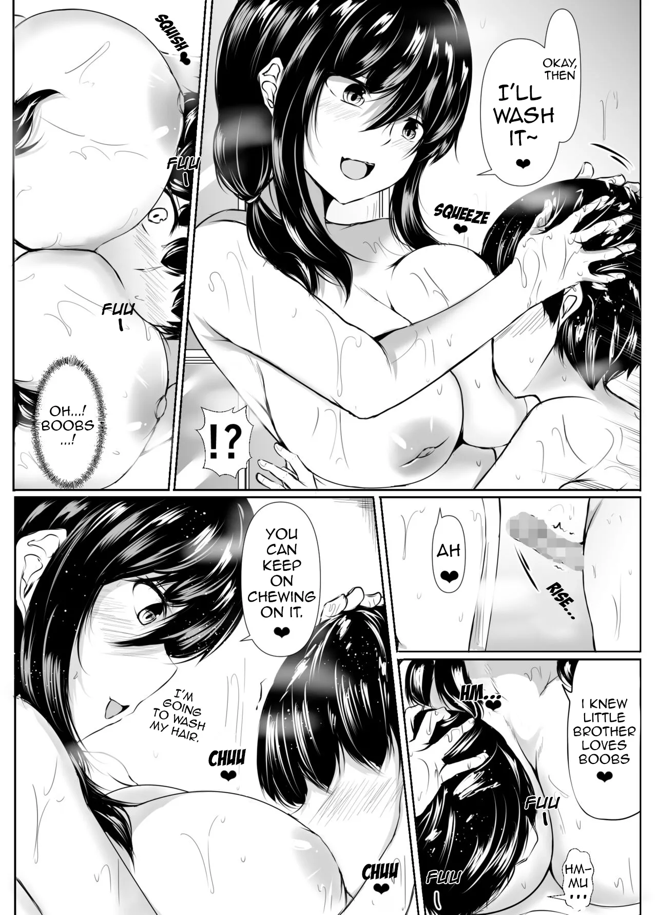 My Sister’s Friends Like Me Too Much #2 Chapter 1 - page 37