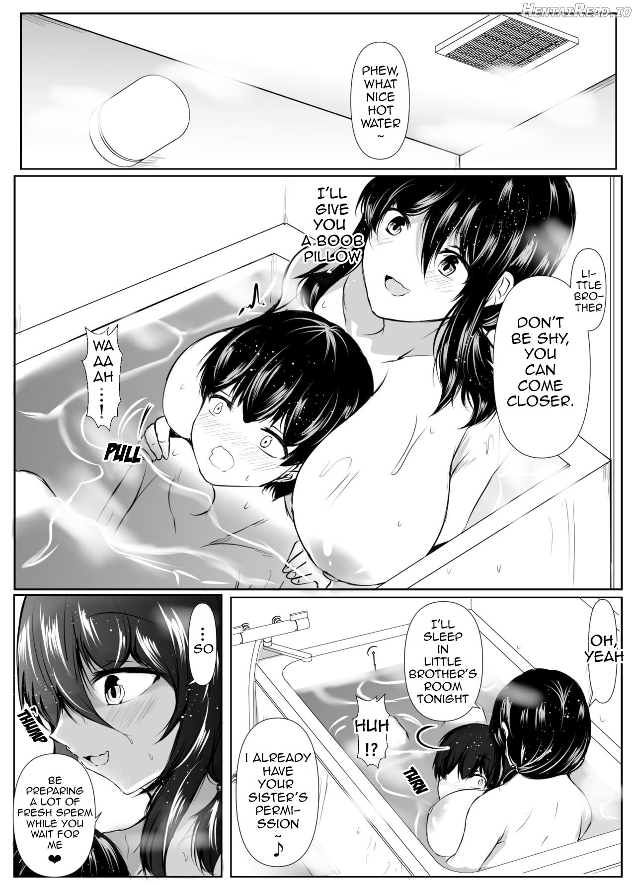 My Sister’s Friends Like Me Too Much #2 Chapter 1 - page 43