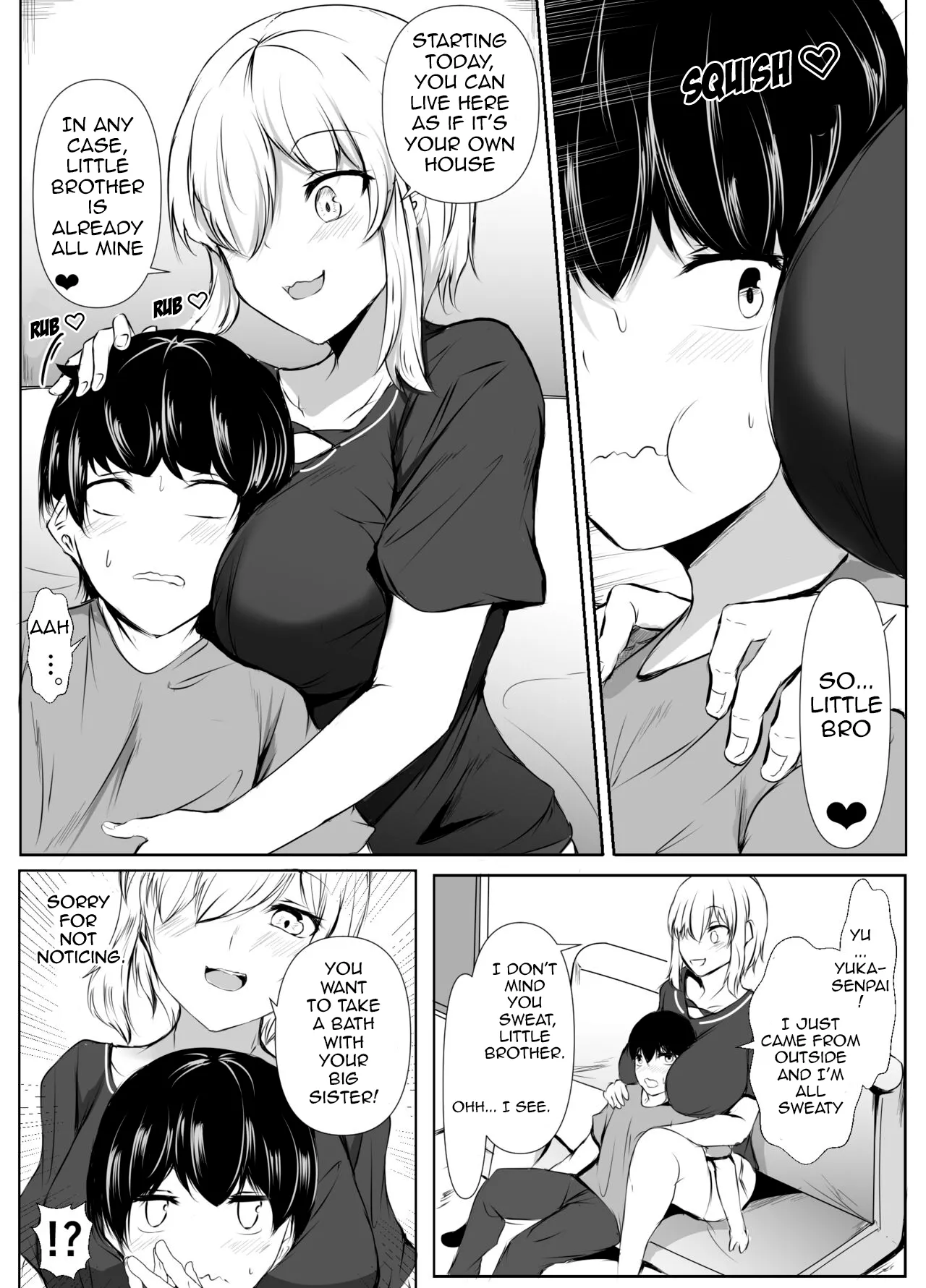My Sister’s Friends Like Me Too Much #2 Chapter 1 - page 5
