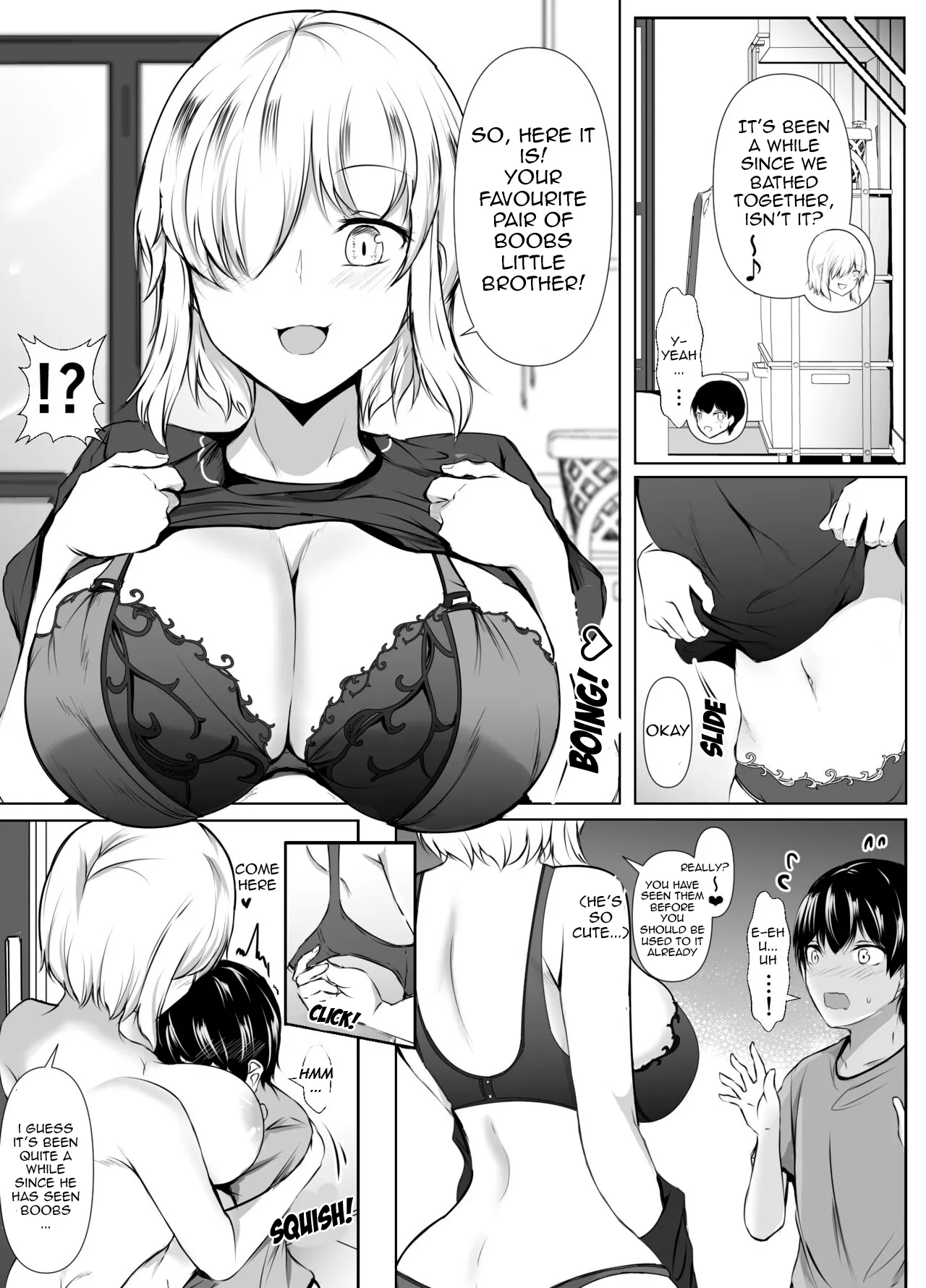 My Sister’s Friends Like Me Too Much #2 Chapter 1 - page 6
