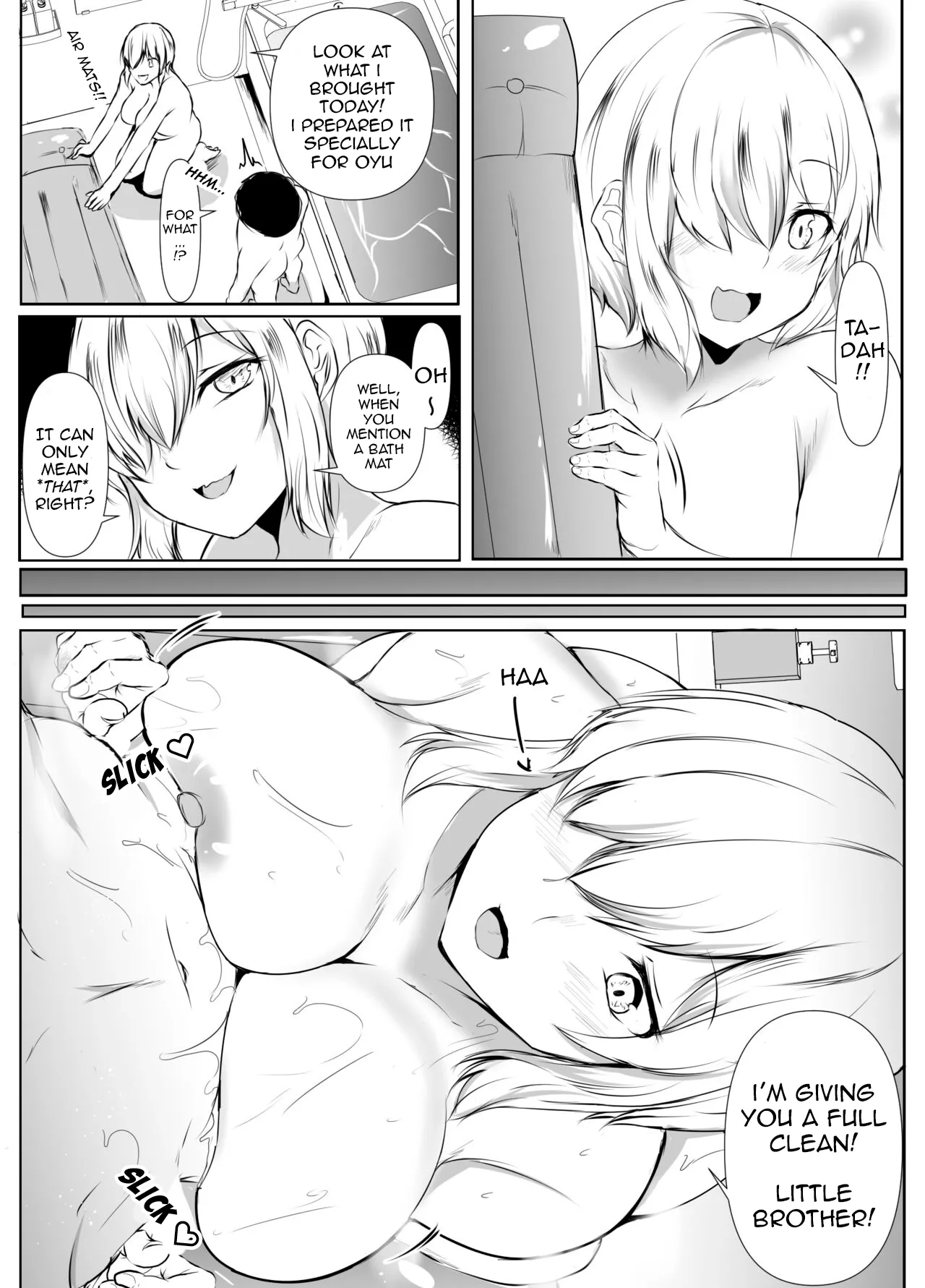 My Sister’s Friends Like Me Too Much #2 Chapter 1 - page 8