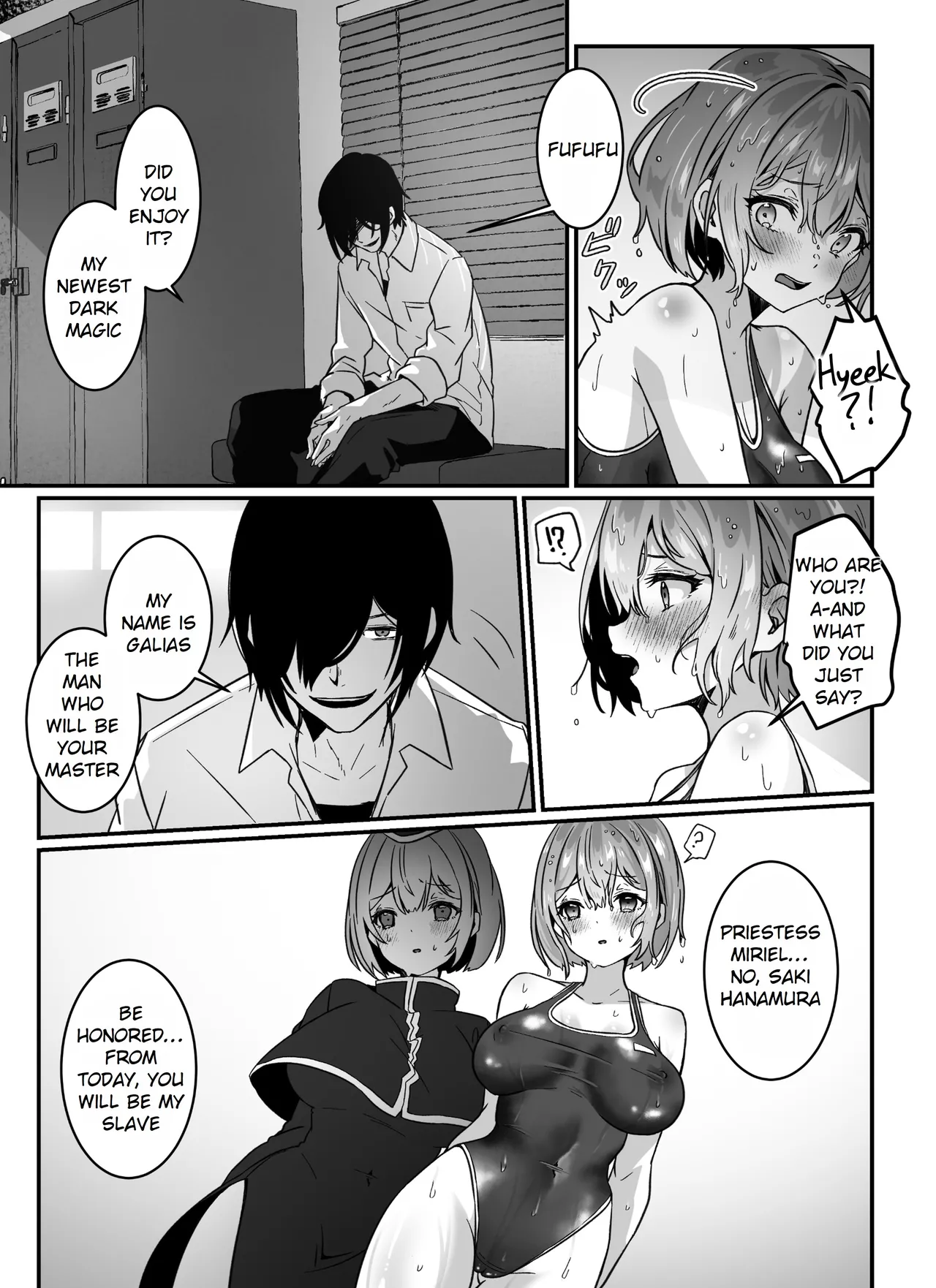 After Isekai Reincarnating, I Use Dark Powers To Get Revenge On The Hero Party ~Priestess~ Chapter 1 - page 26
