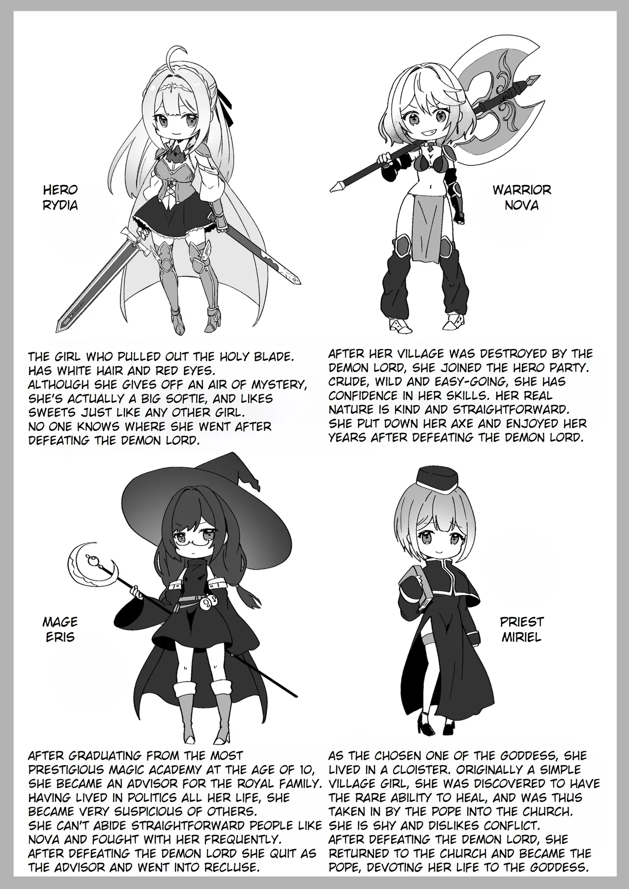 After Isekai Reincarnating, I Use Dark Powers To Get Revenge On The Hero Party ~Priestess~ Chapter 1 - page 6