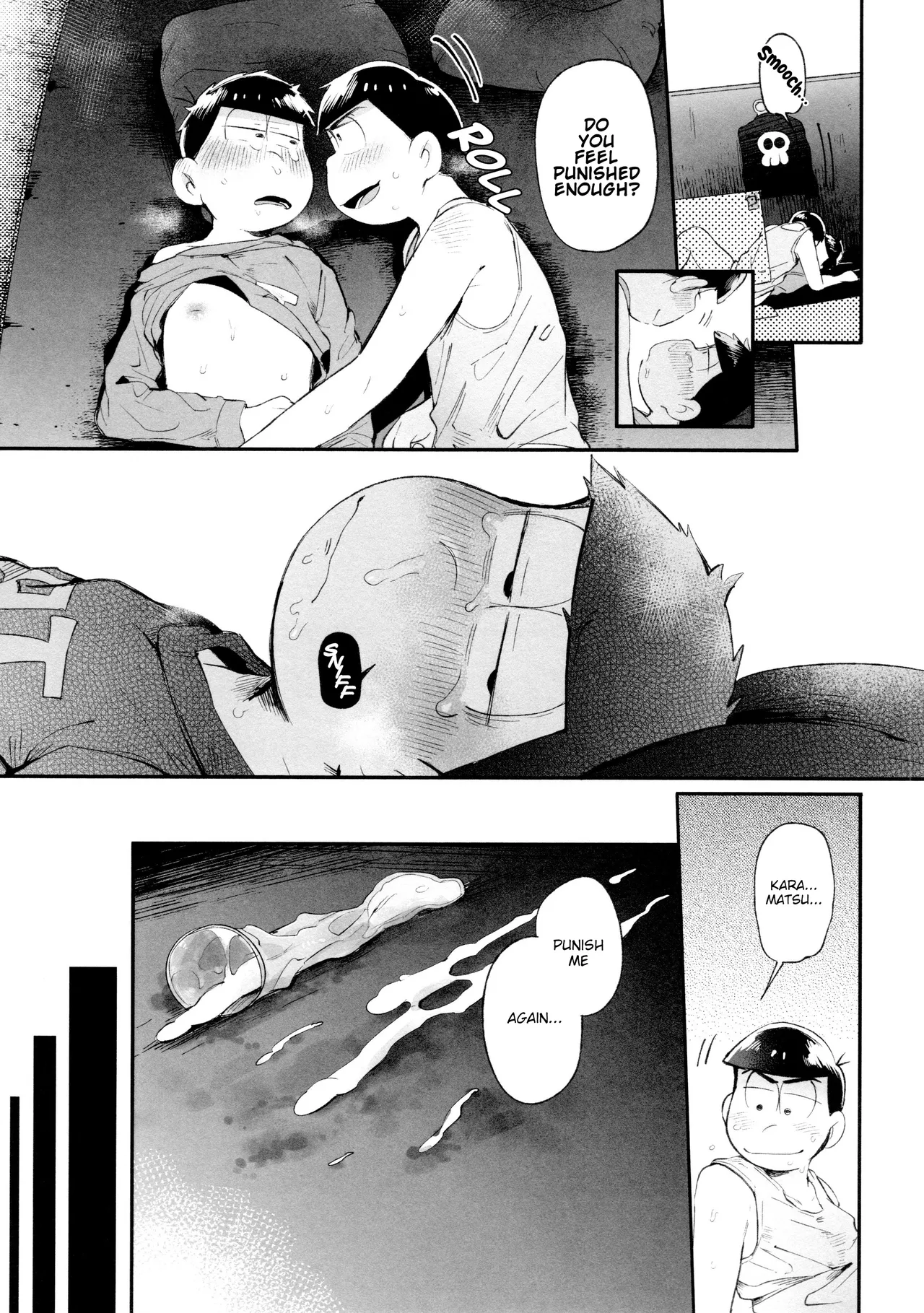 This Is Our Punishment Theory Chapter 1 - page 21