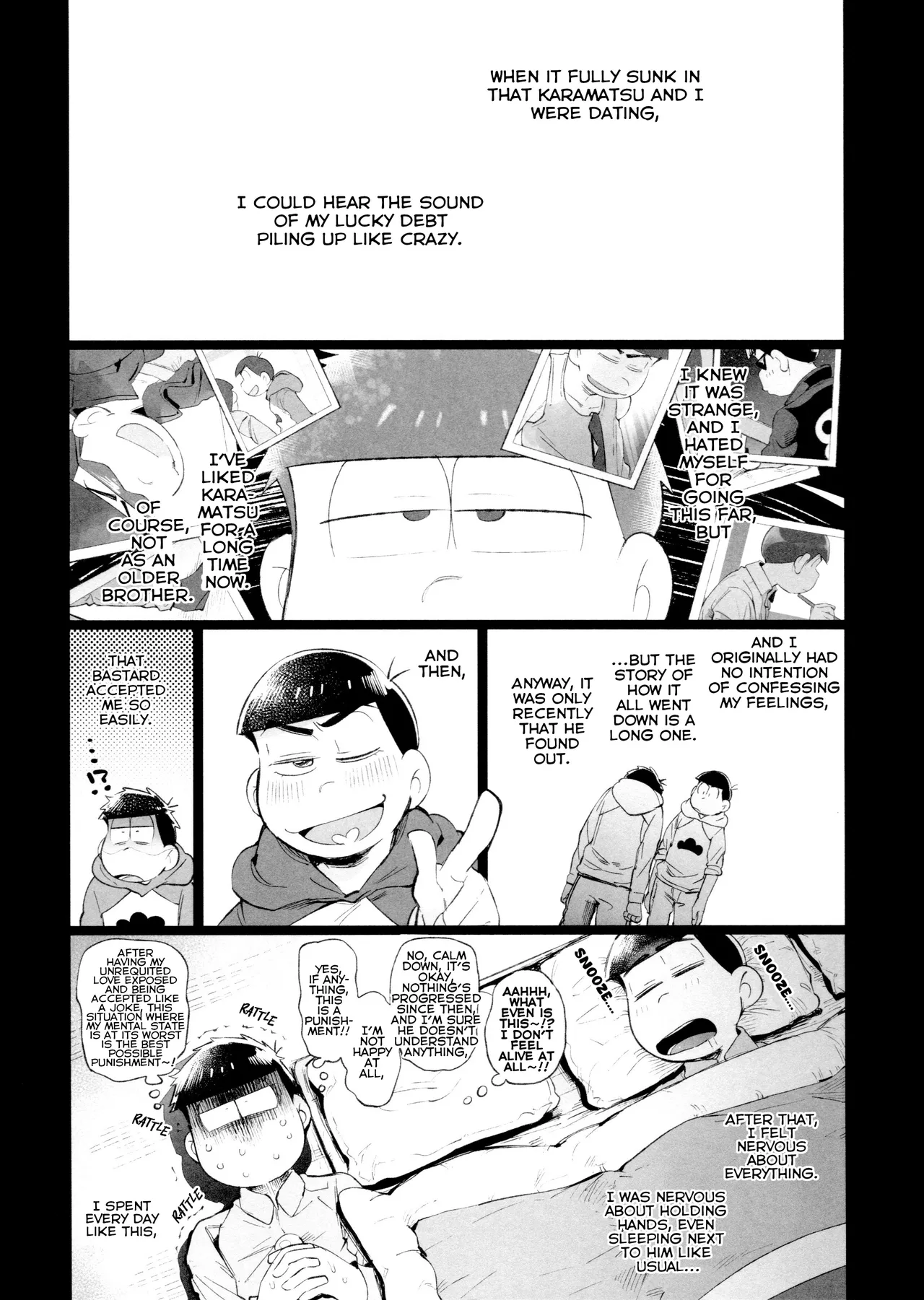 This Is Our Punishment Theory Chapter 1 - page 22