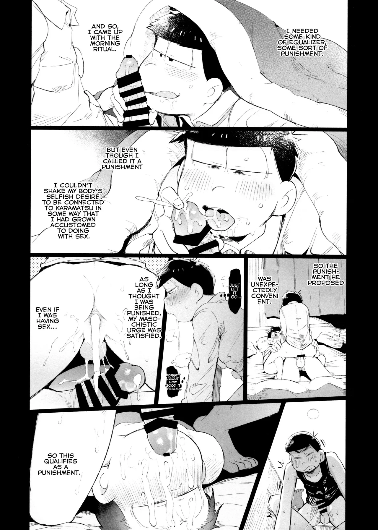 This Is Our Punishment Theory Chapter 1 - page 24