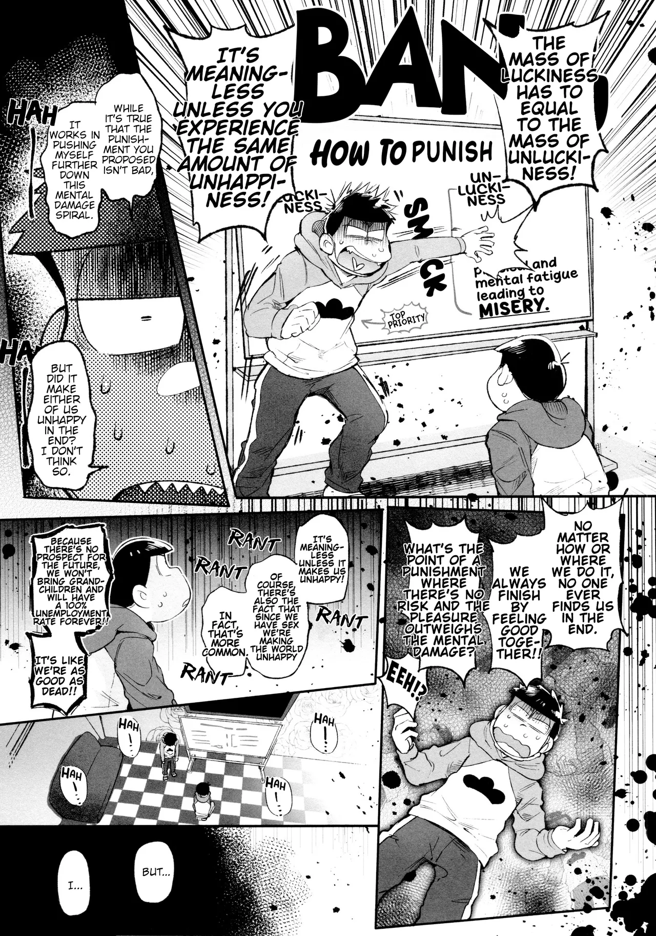This Is Our Punishment Theory Chapter 1 - page 29