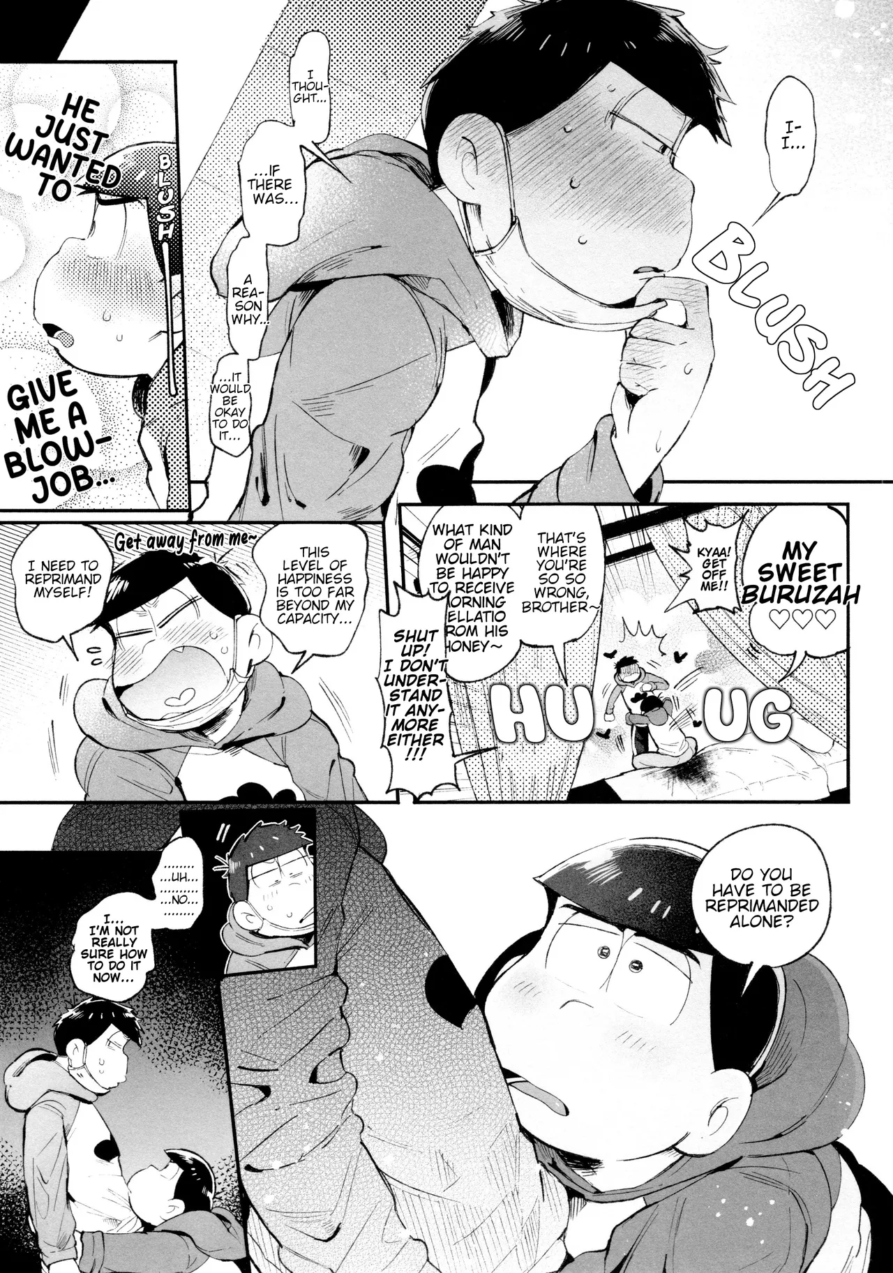 This Is Our Punishment Theory Chapter 1 - page 33