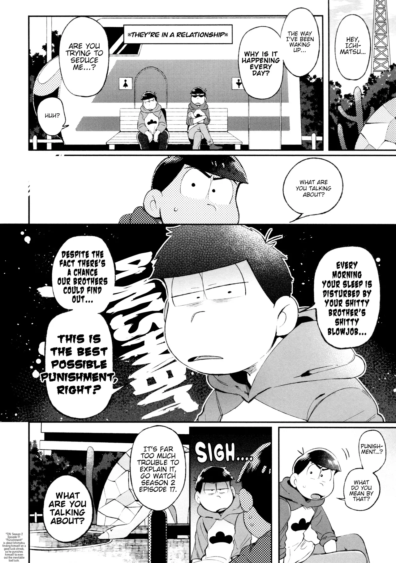 This Is Our Punishment Theory Chapter 1 - page 4