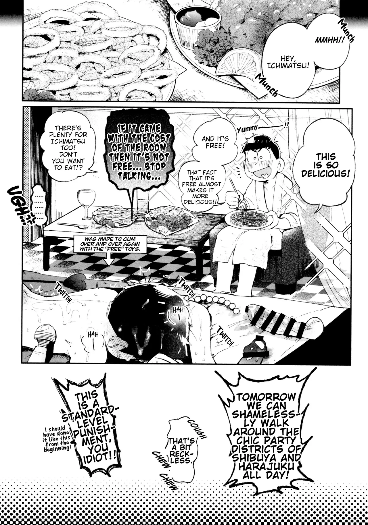 This Is Our Punishment Theory Chapter 1 - page 46