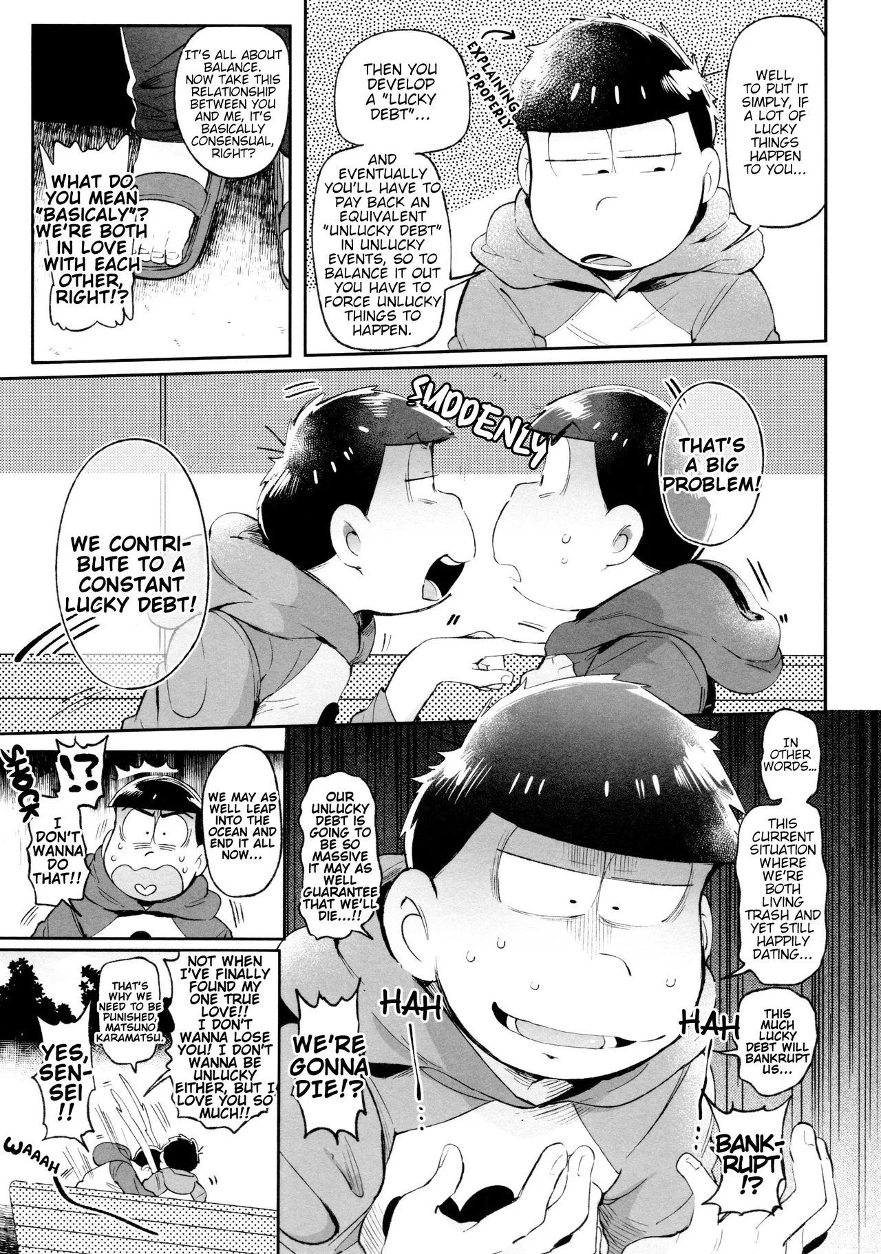 This Is Our Punishment Theory Chapter 1 - page 5