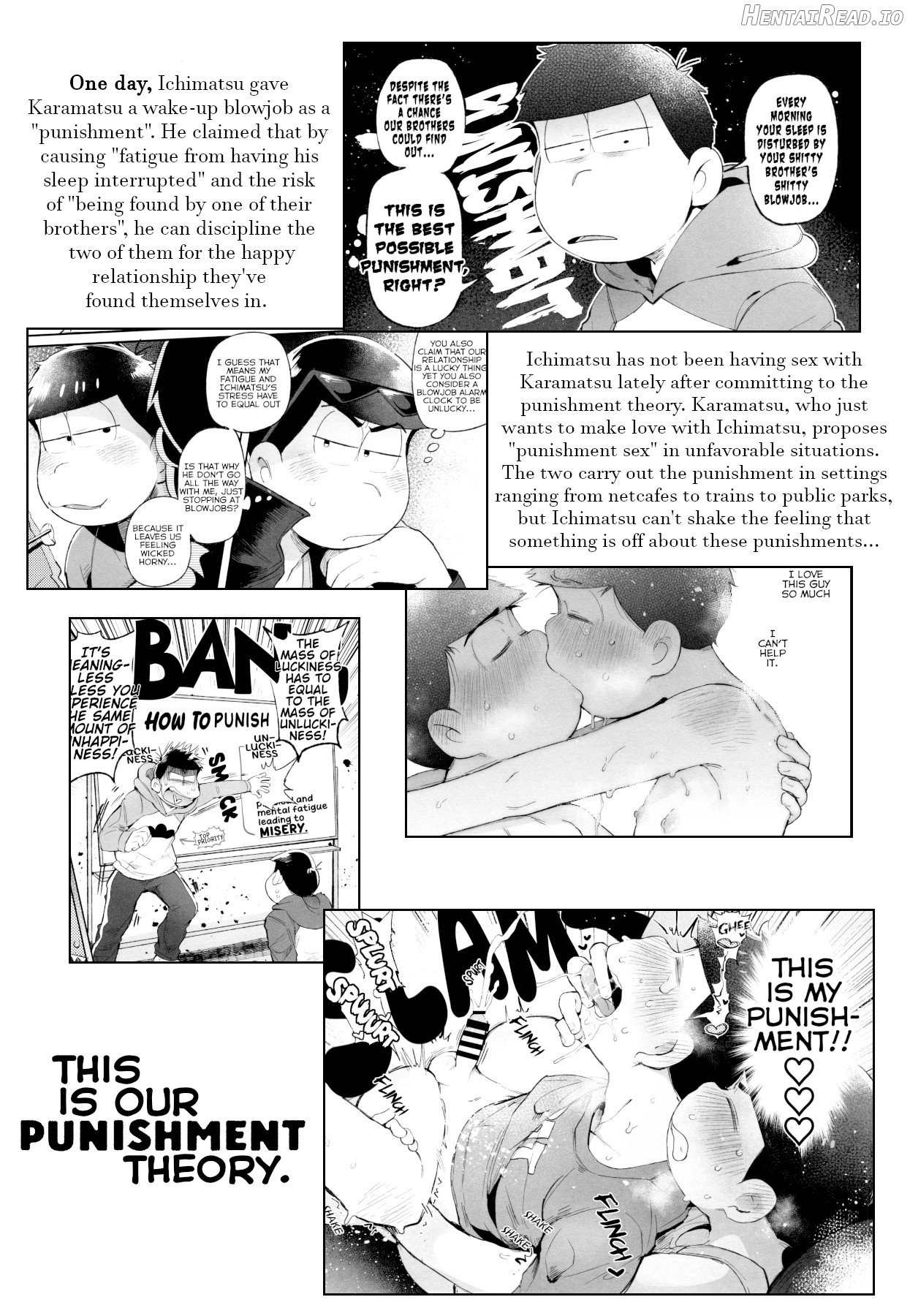 This Is Our Punishment Theory Chapter 1 - page 50