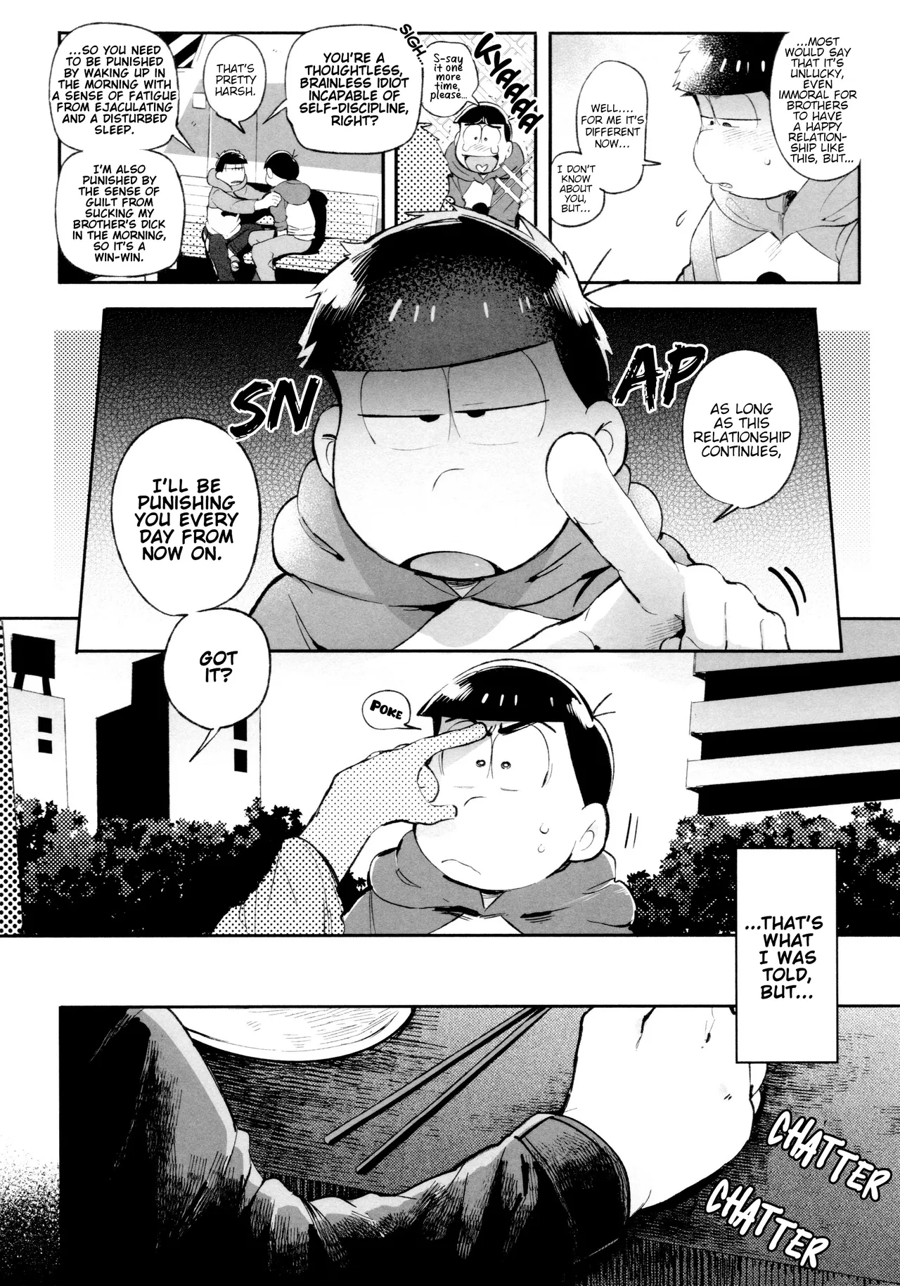 This Is Our Punishment Theory Chapter 1 - page 6