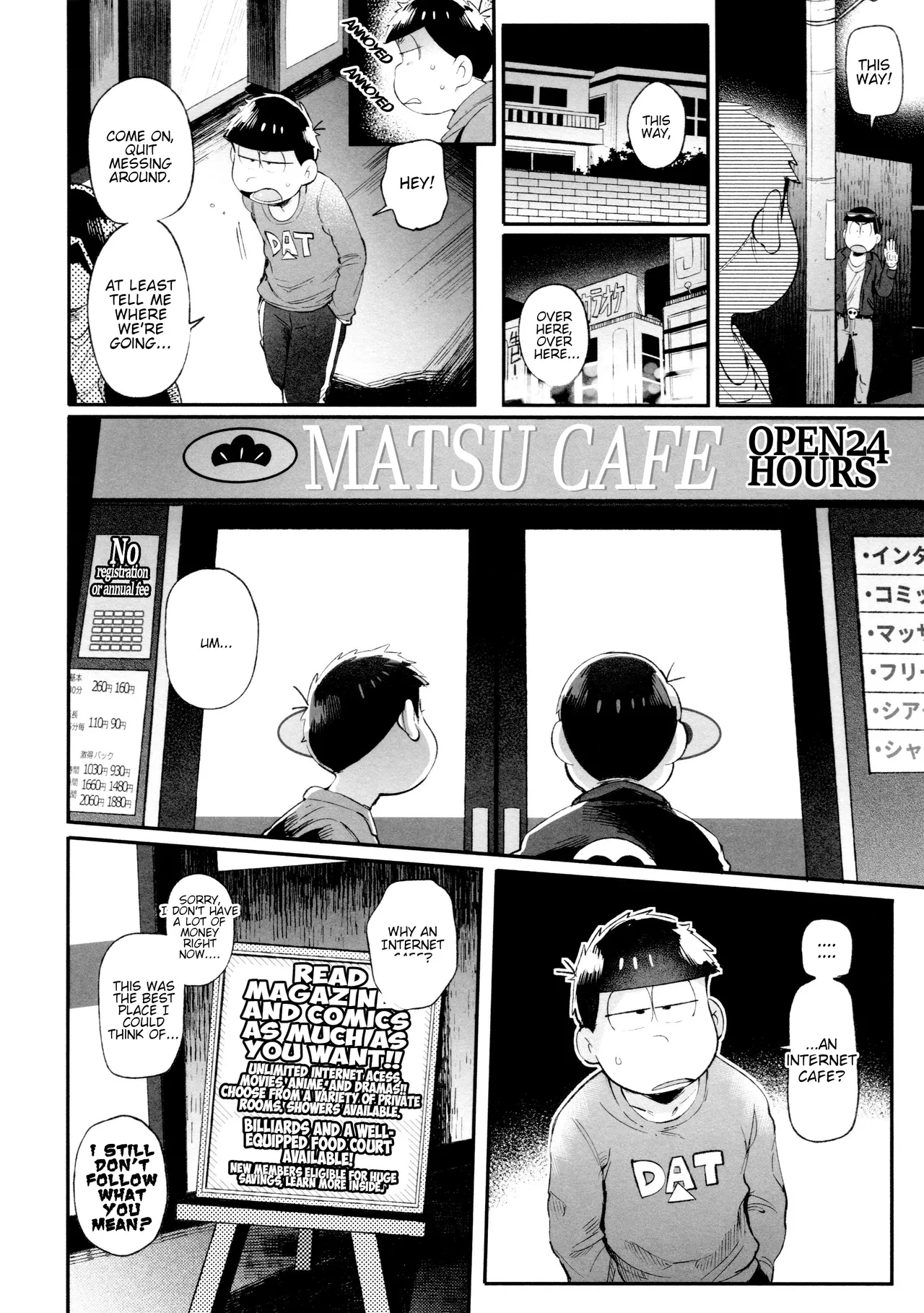 This Is Our Punishment Theory Chapter 1 - page 8