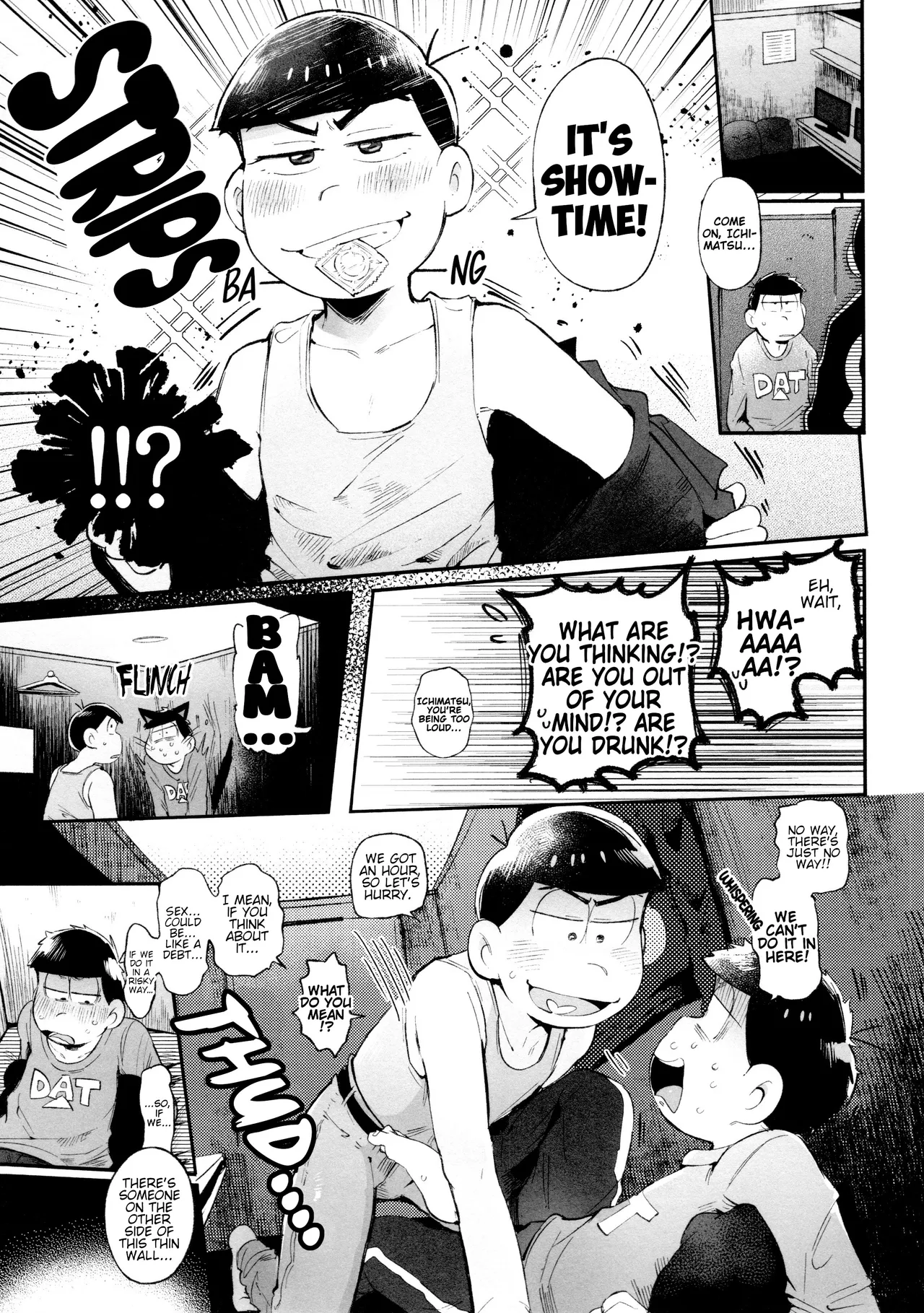 This Is Our Punishment Theory Chapter 1 - page 9