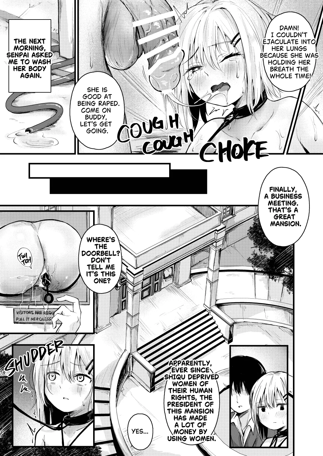 The Country Where Women's Rights have been Lost Chapter 1 - page 17