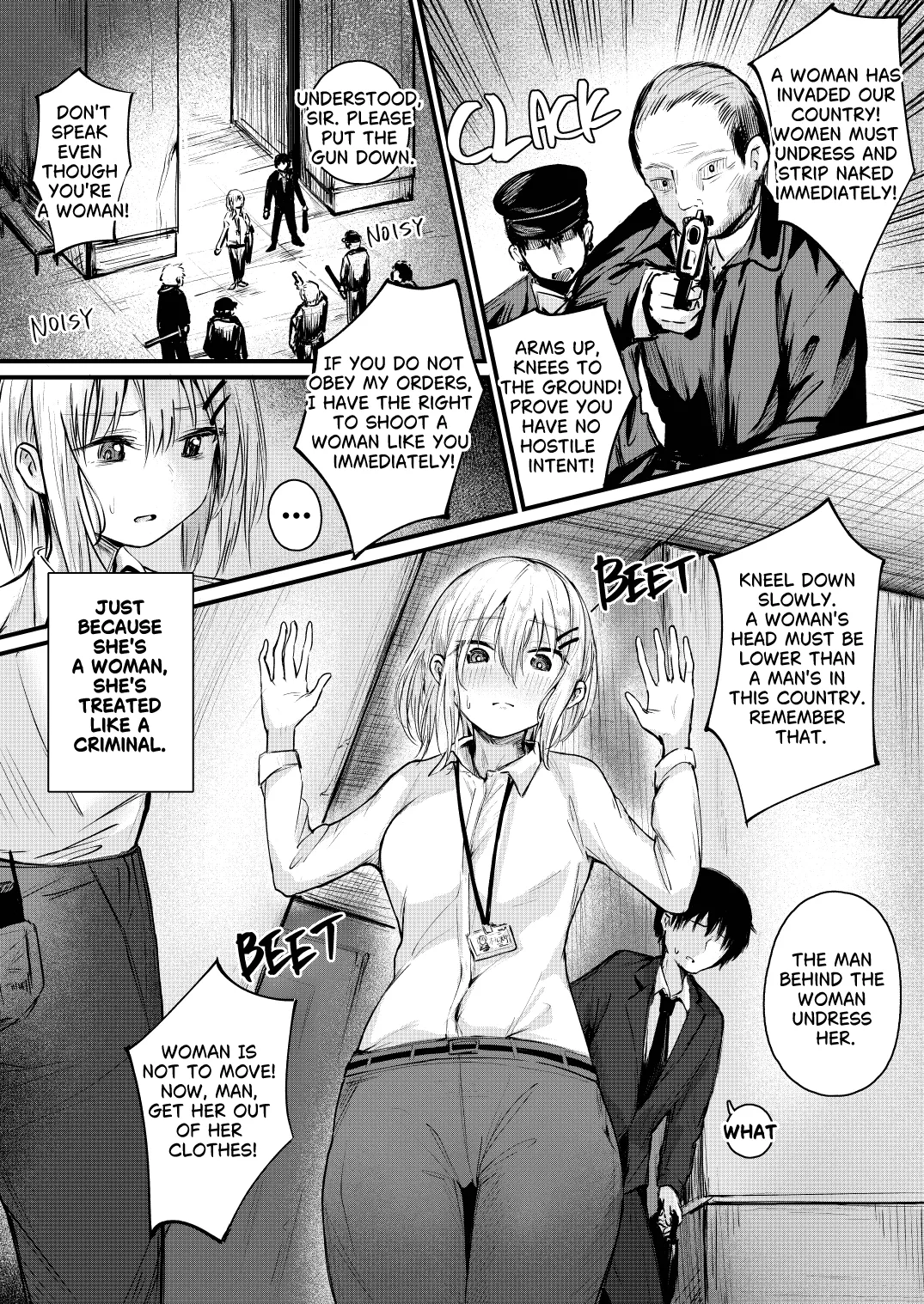 The Country Where Women's Rights have been Lost Chapter 1 - page 4
