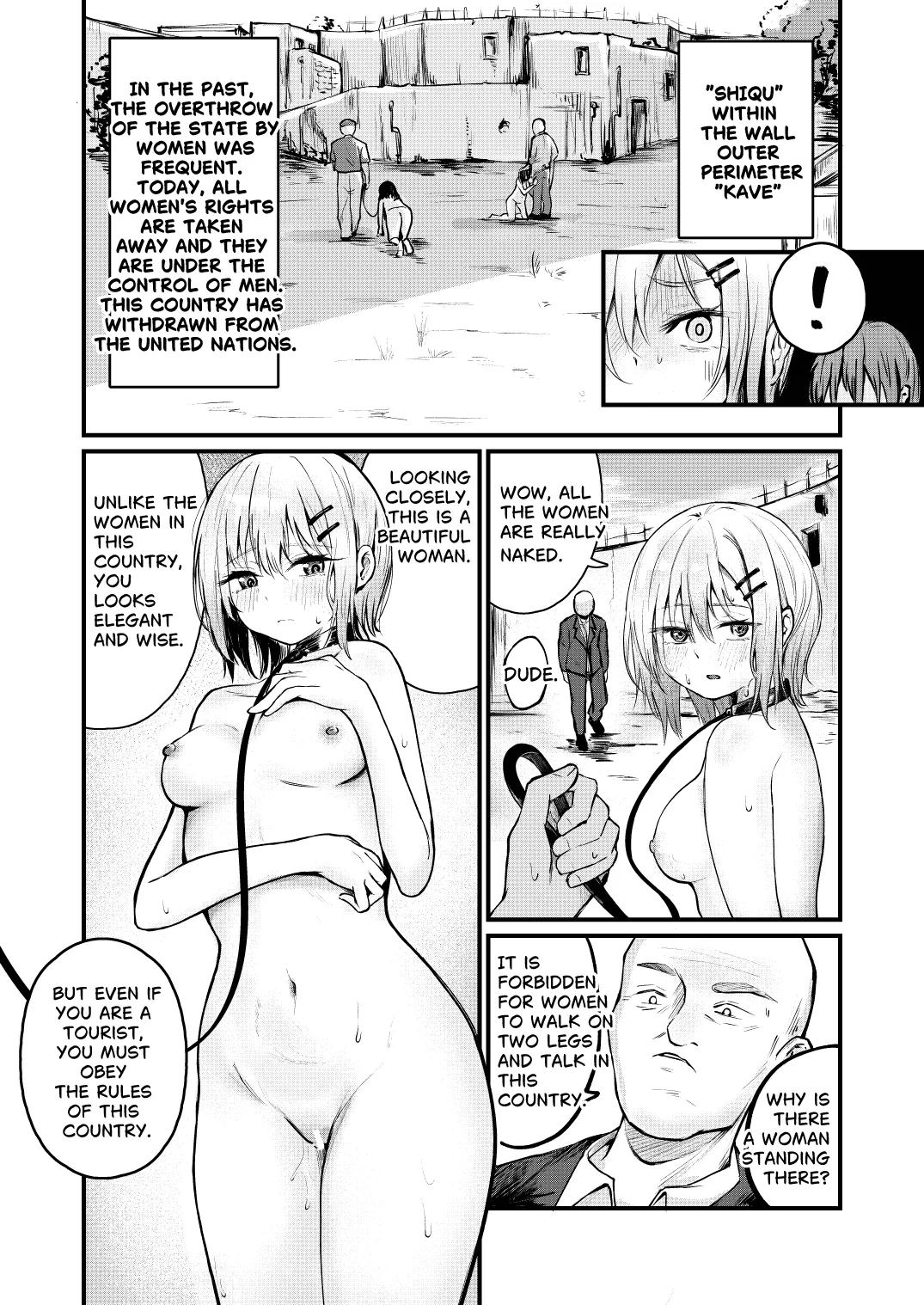 The Country Where Women's Rights have been Lost Chapter 1 - page 7