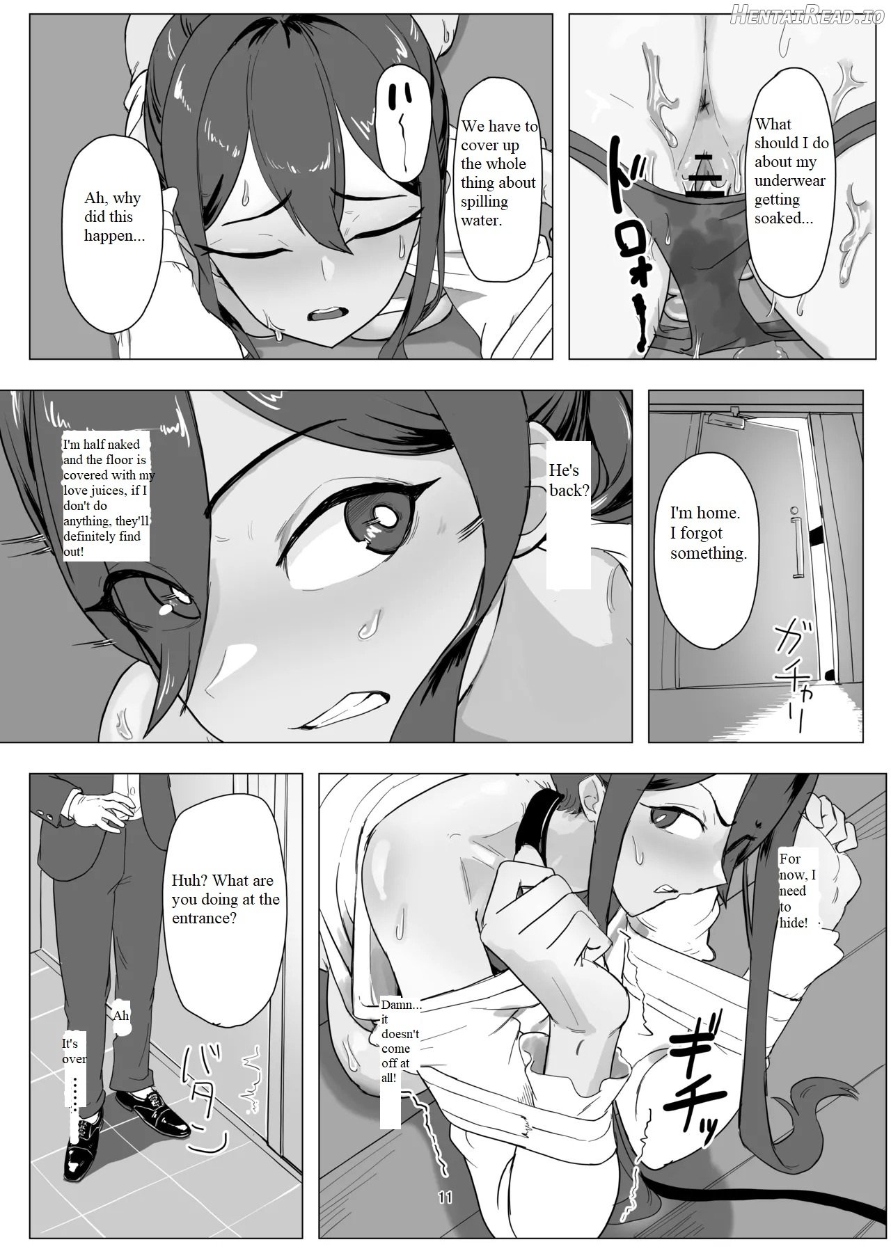 Part-time worker pet development project Chapter 1 - page 10