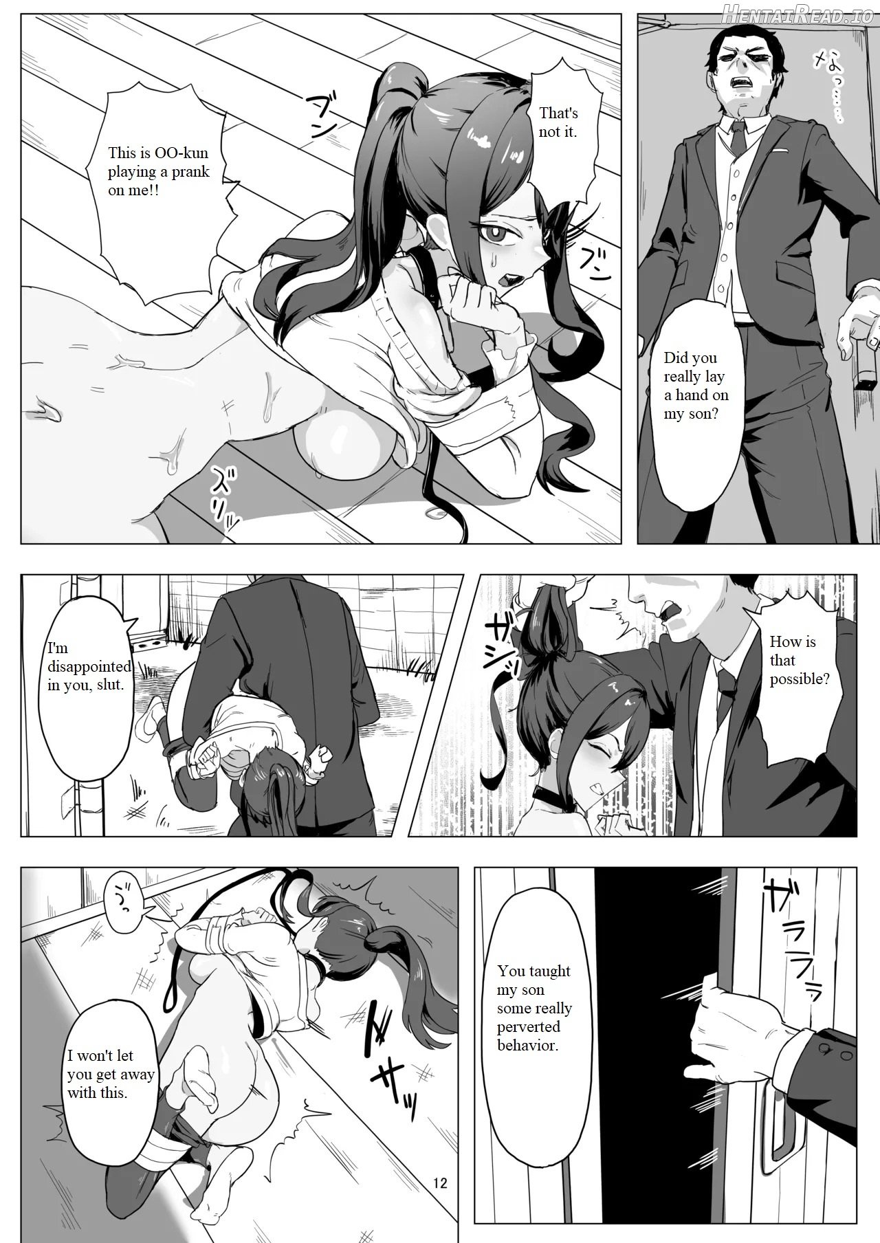 Part-time worker pet development project Chapter 1 - page 11