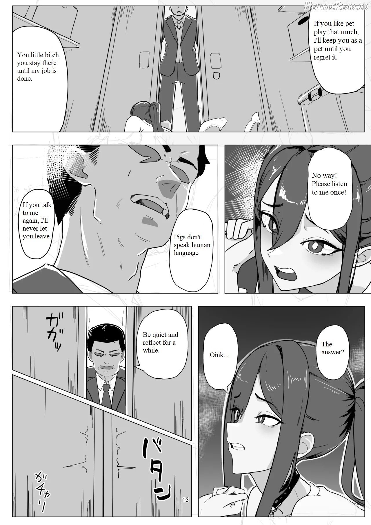 Part-time worker pet development project Chapter 1 - page 12