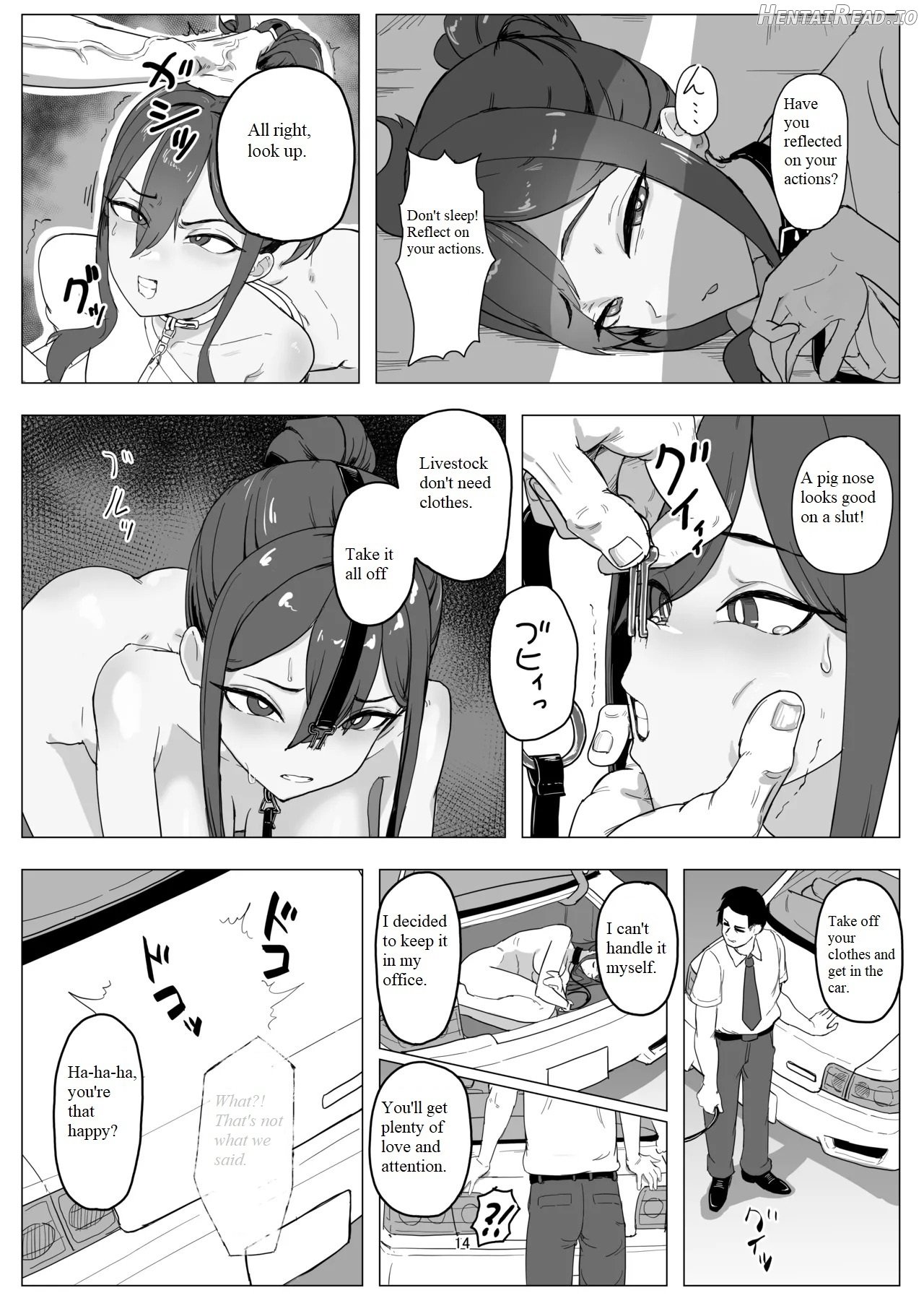 Part-time worker pet development project Chapter 1 - page 13