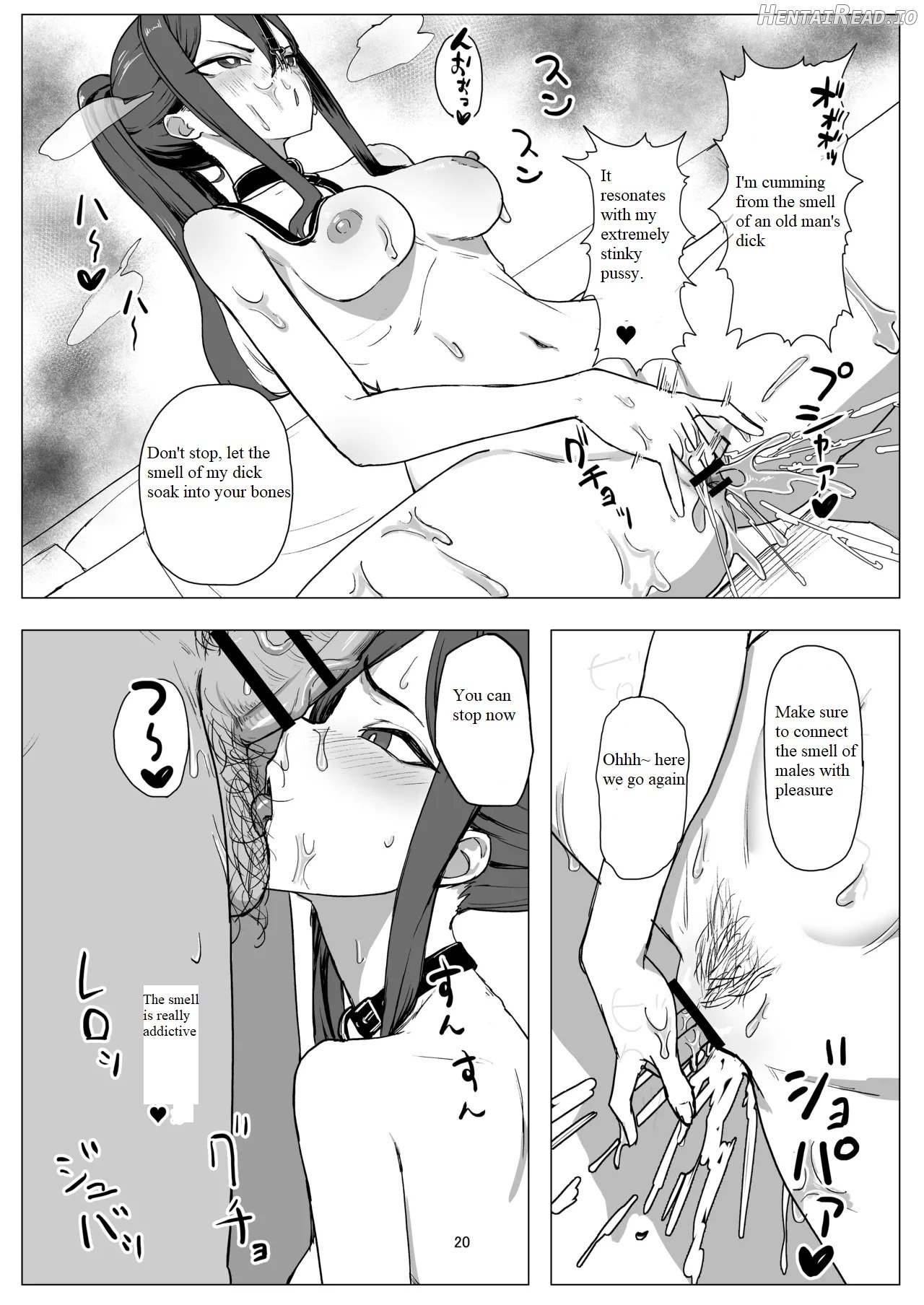 Part-time worker pet development project Chapter 1 - page 19