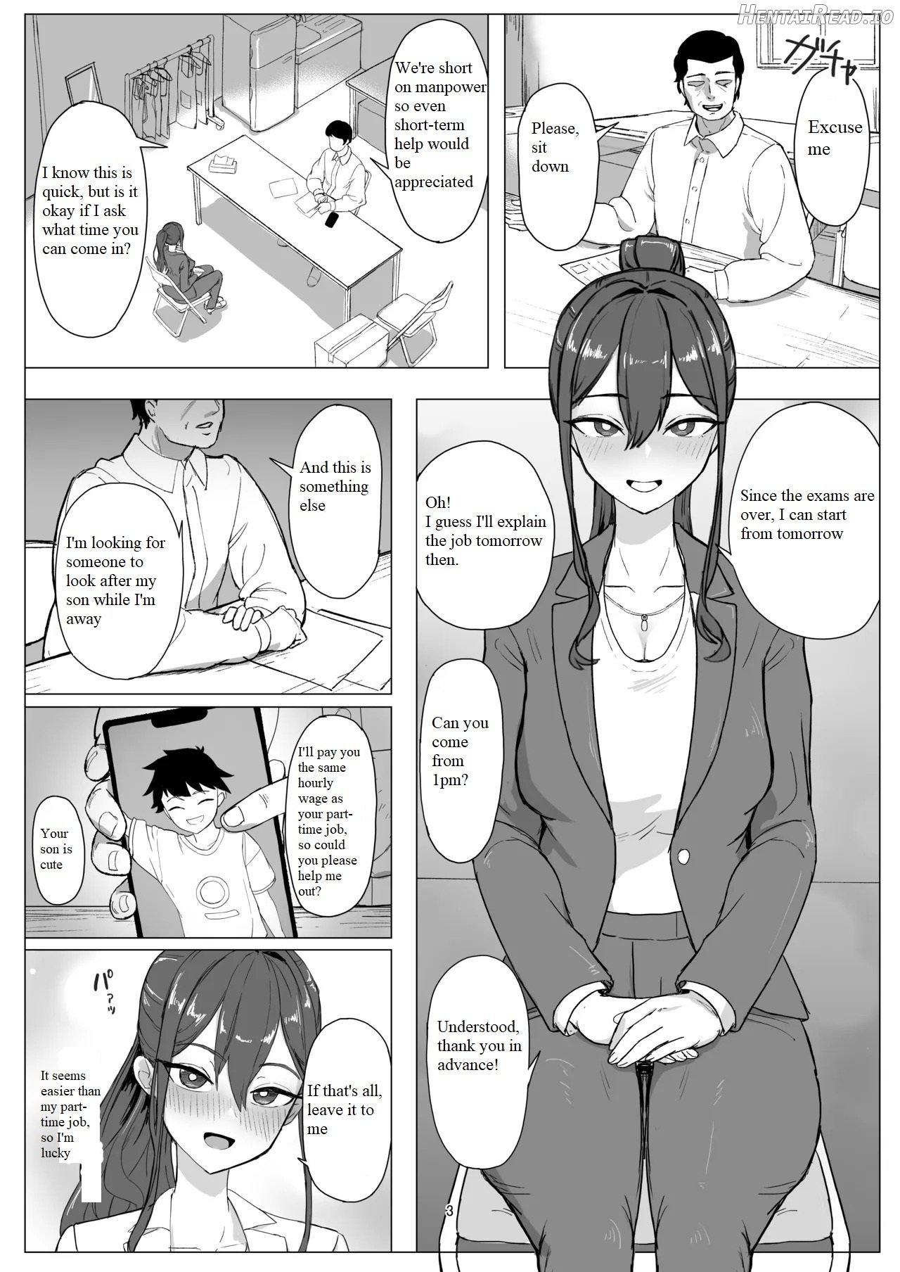 Part-time worker pet development project Chapter 1 - page 2