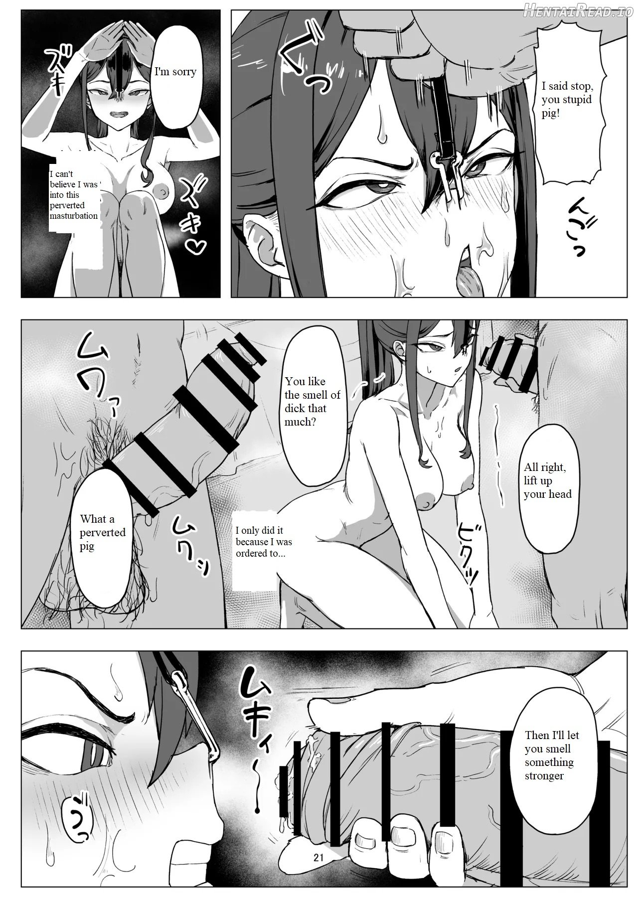 Part-time worker pet development project Chapter 1 - page 20