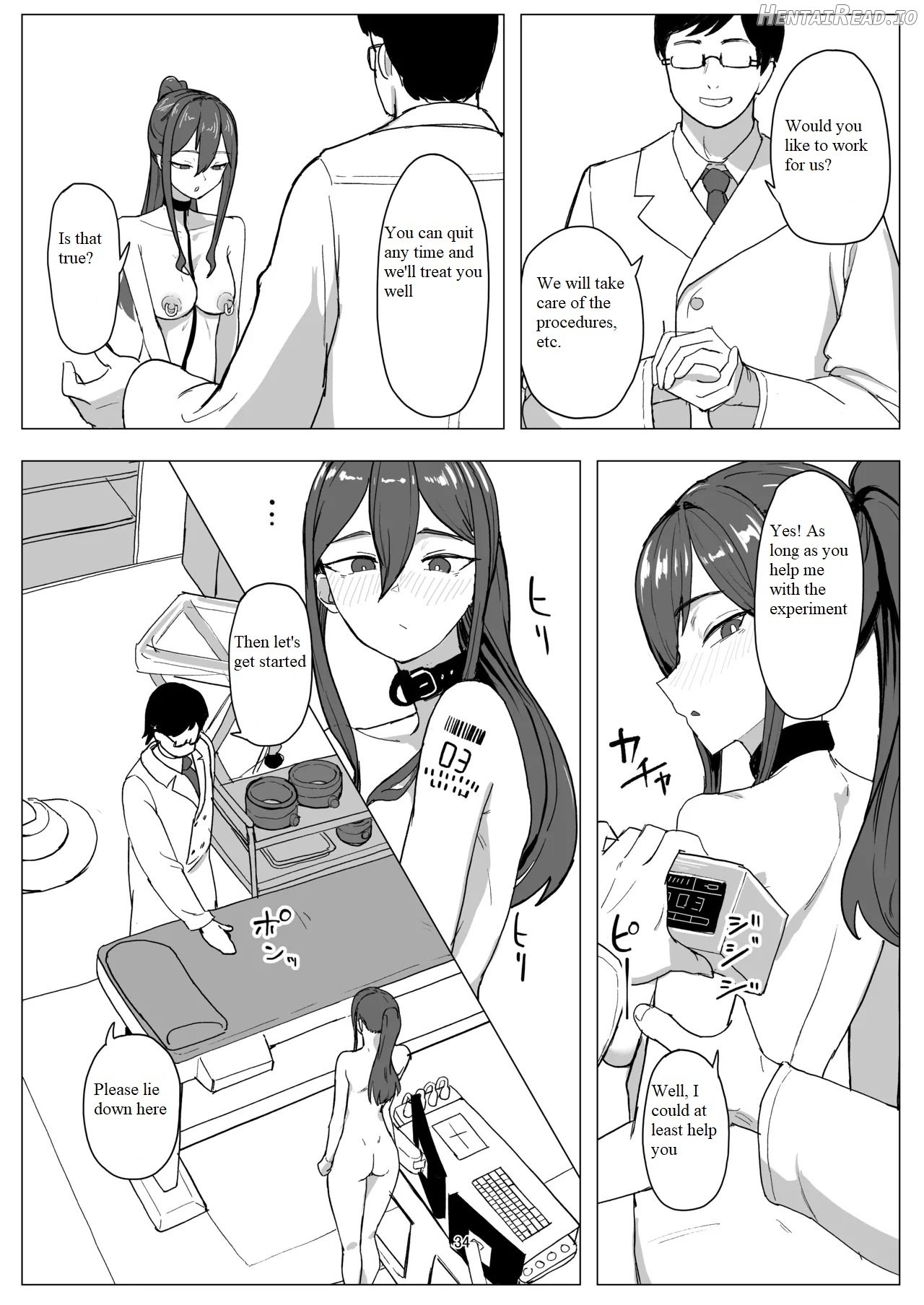 Part-time worker pet development project Chapter 1 - page 33