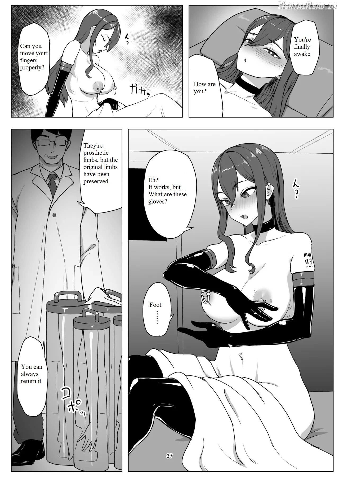 Part-time worker pet development project Chapter 1 - page 36