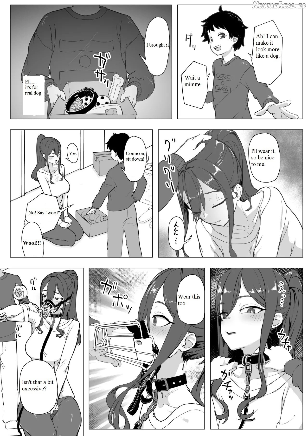 Part-time worker pet development project Chapter 1 - page 4