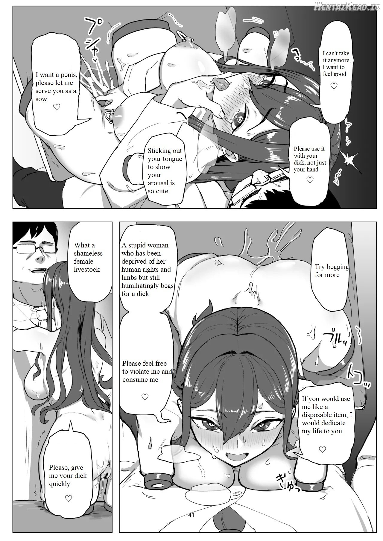 Part-time worker pet development project Chapter 1 - page 40