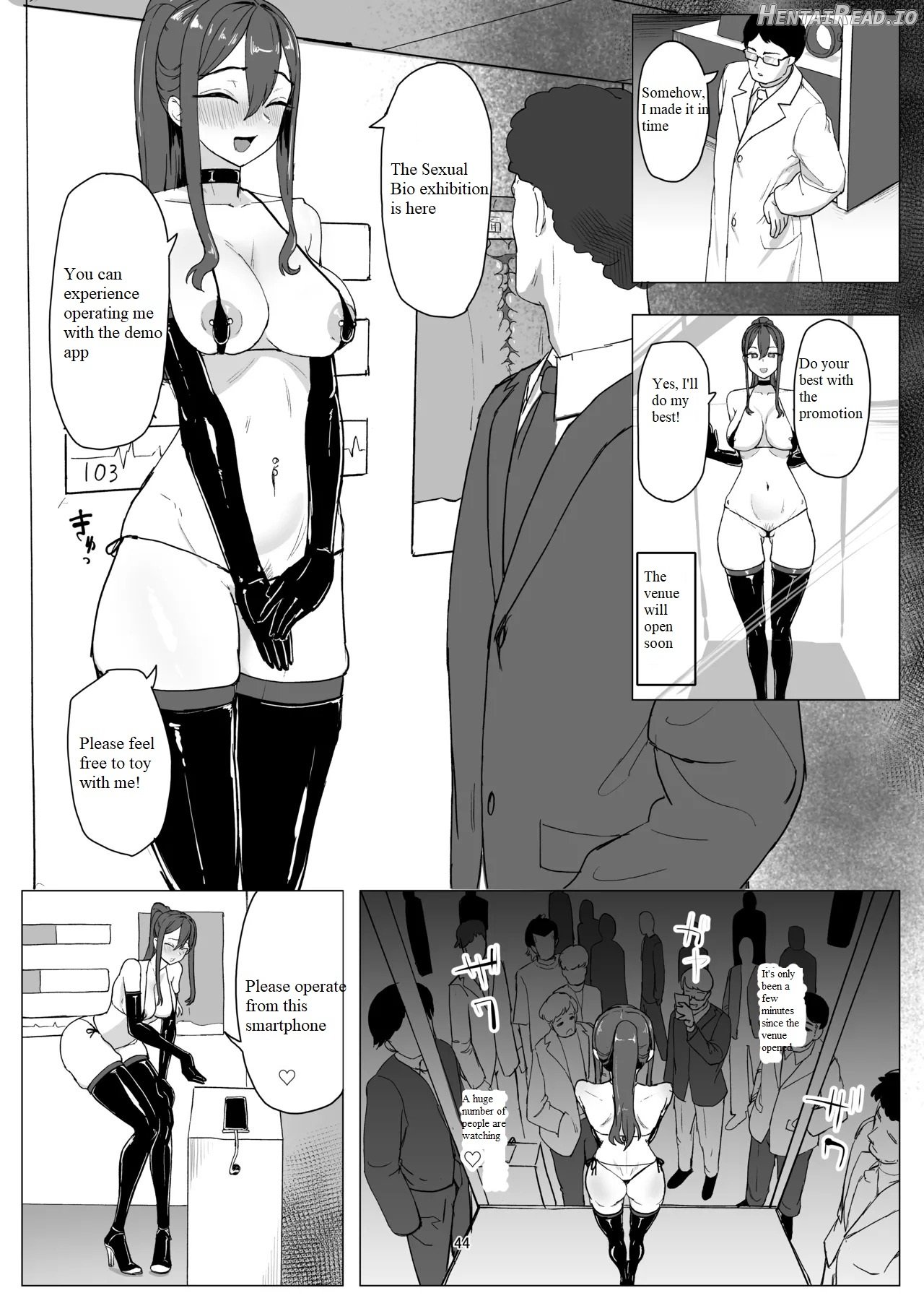 Part-time worker pet development project Chapter 1 - page 43