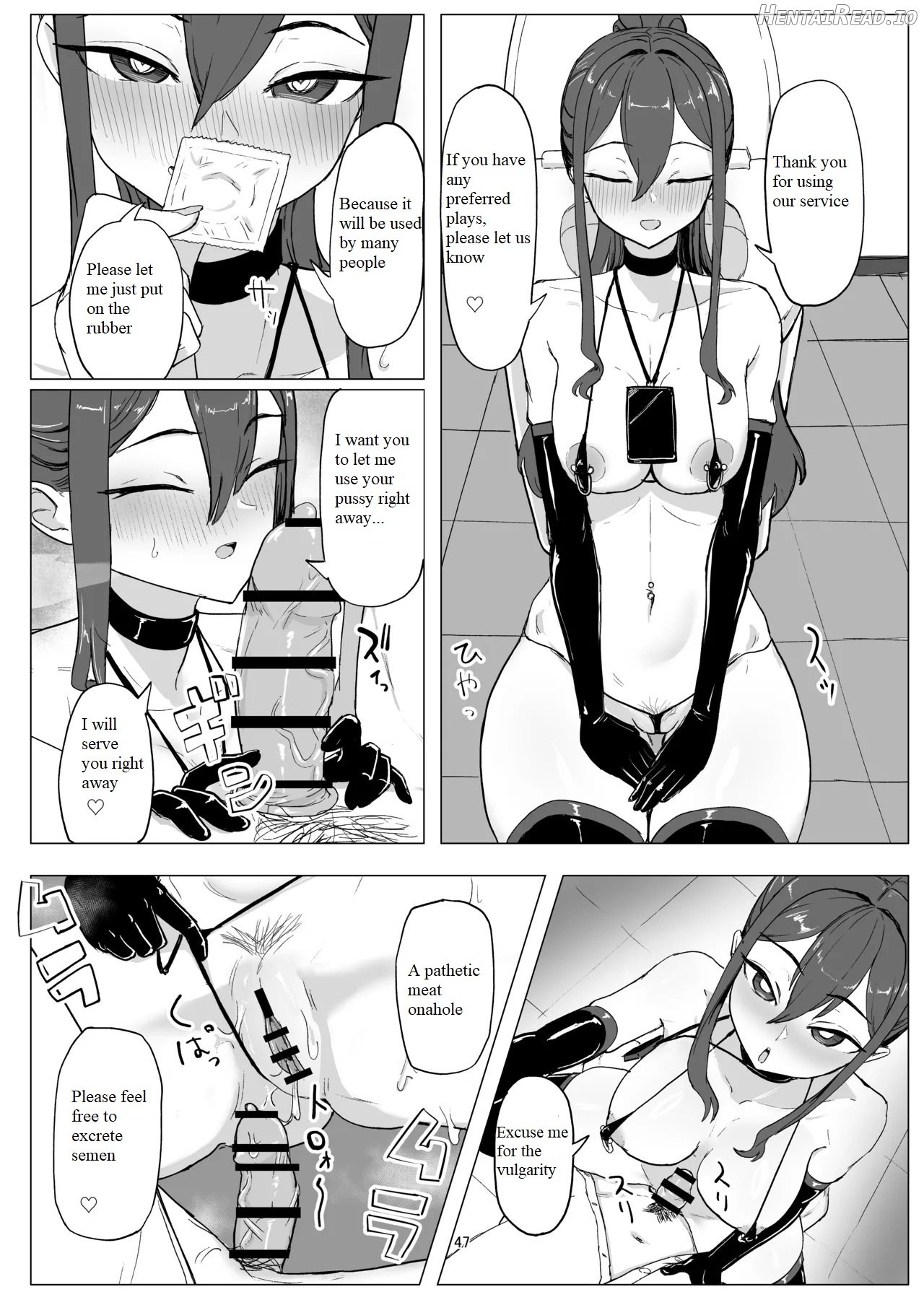 Part-time worker pet development project Chapter 1 - page 46
