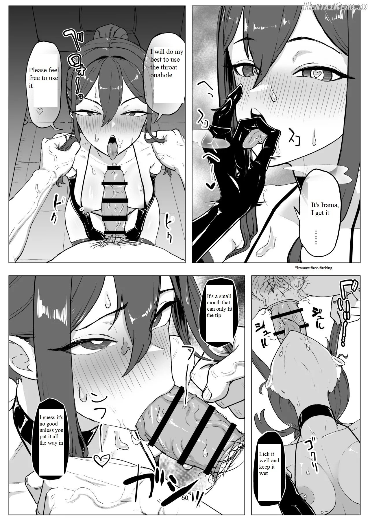 Part-time worker pet development project Chapter 1 - page 49