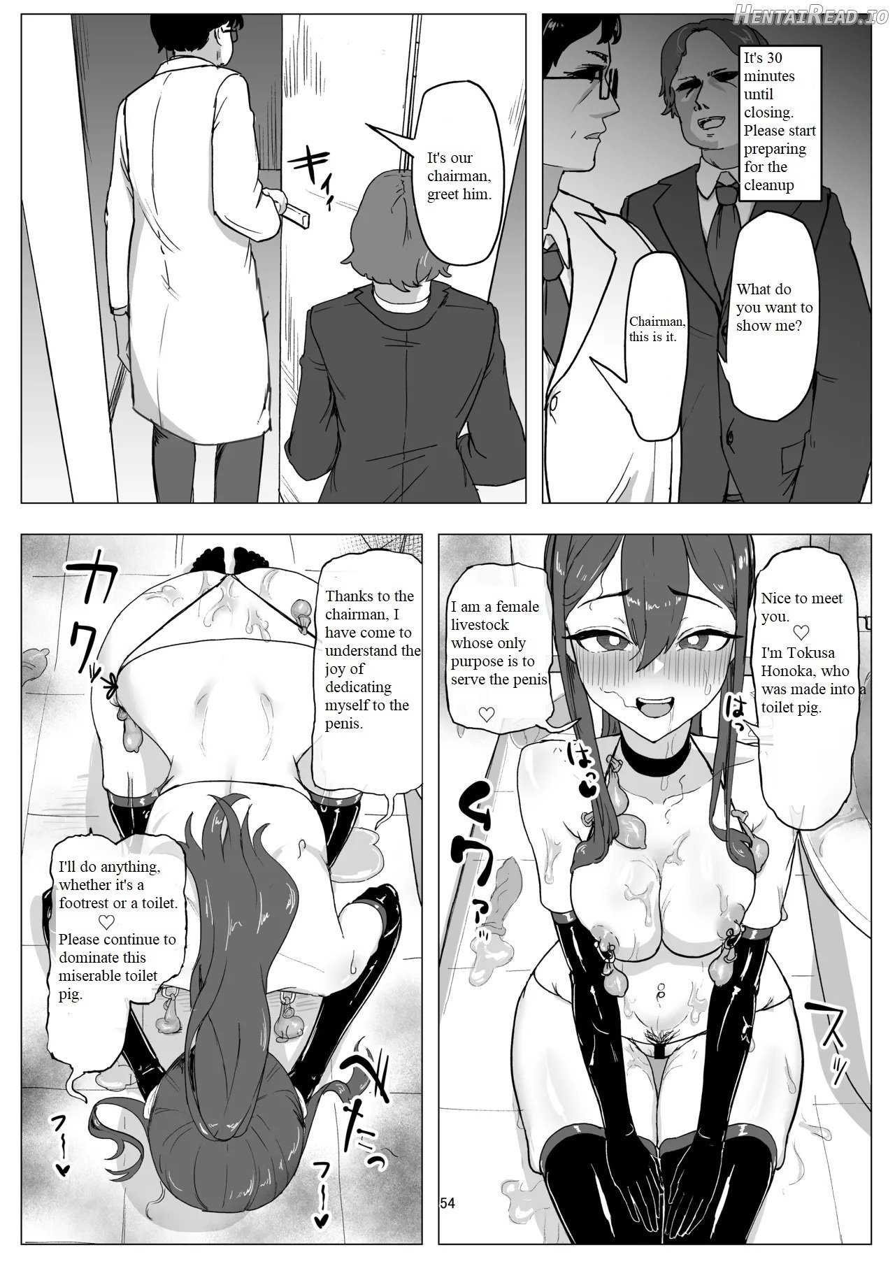 Part-time worker pet development project Chapter 1 - page 53