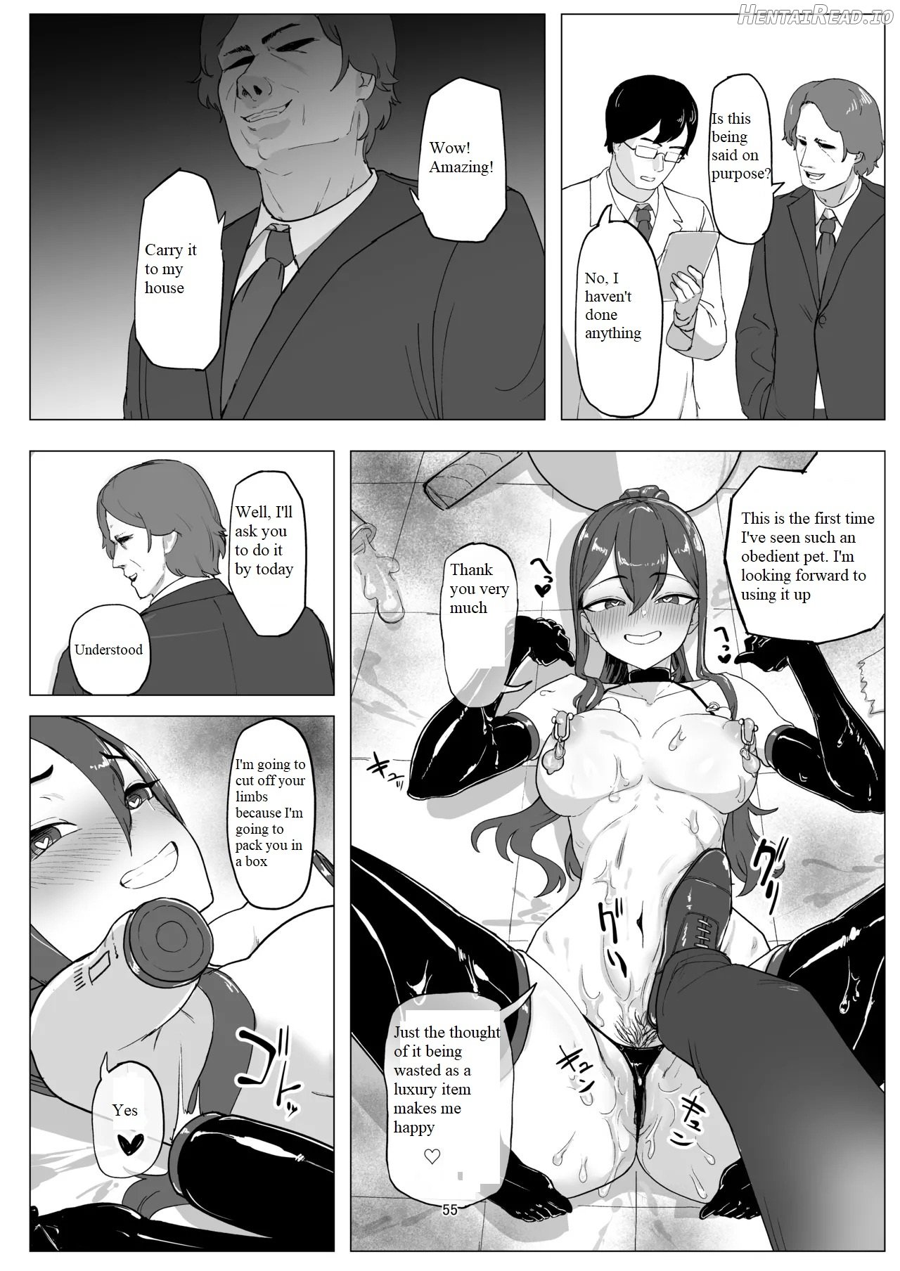 Part-time worker pet development project Chapter 1 - page 54