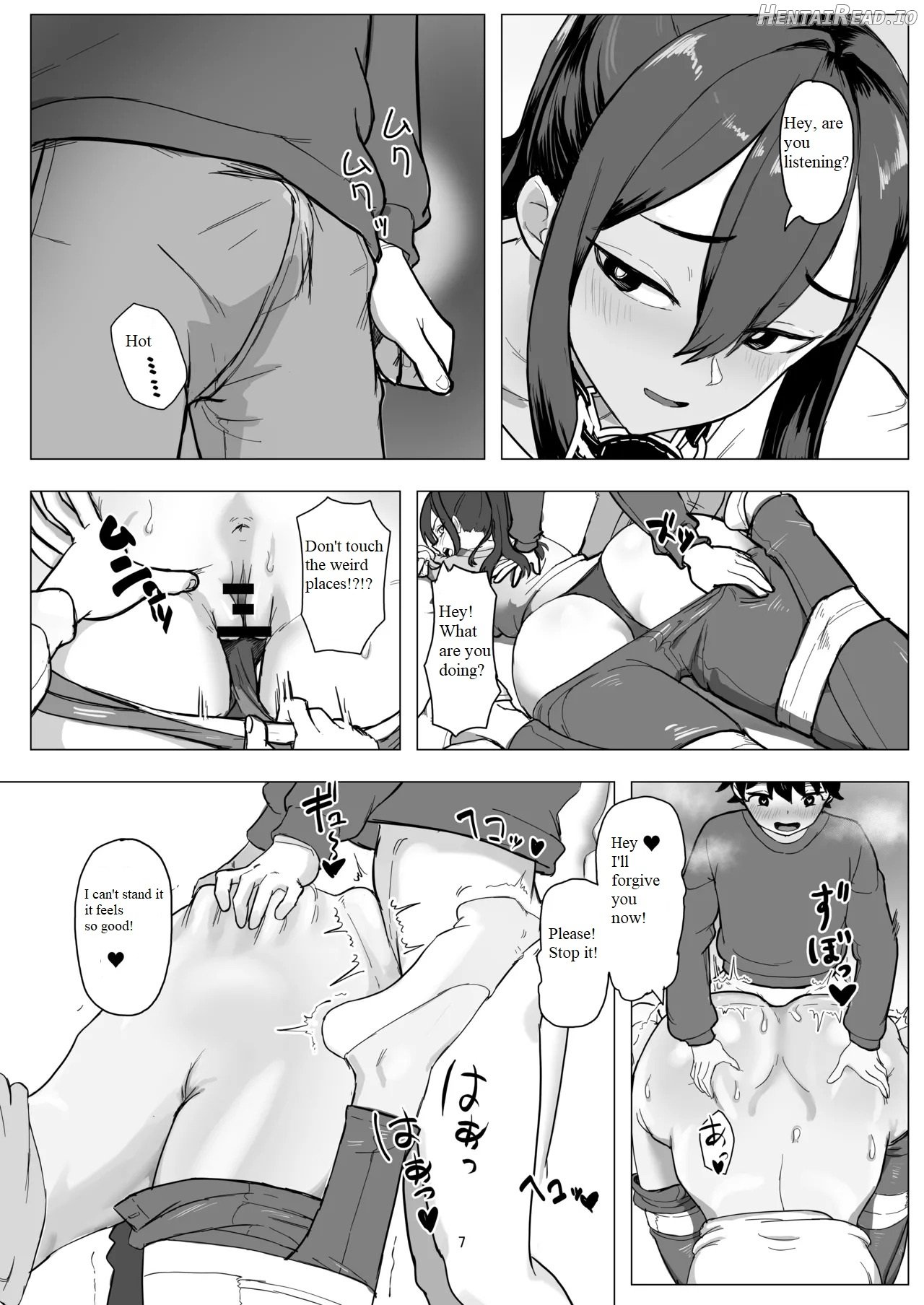 Part-time worker pet development project Chapter 1 - page 6