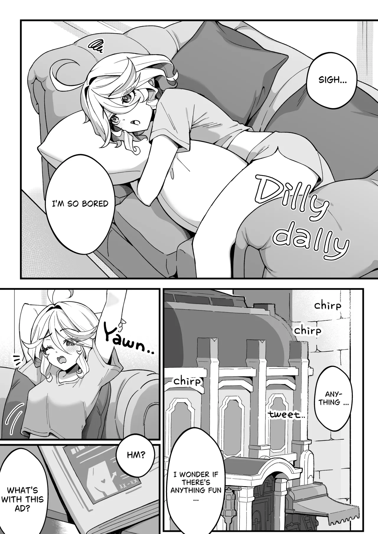 Jiyuu no Yorokobi ni Oborete - Drowning in the pleasures of freedom Chapter 1 - page 3