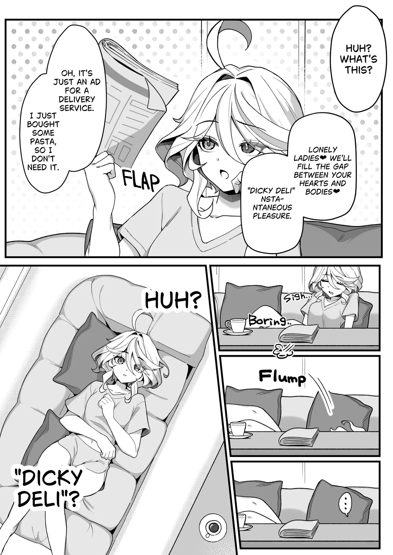 Jiyuu no Yorokobi ni Oborete - Drowning in the pleasures of freedom Chapter 1 - page 4