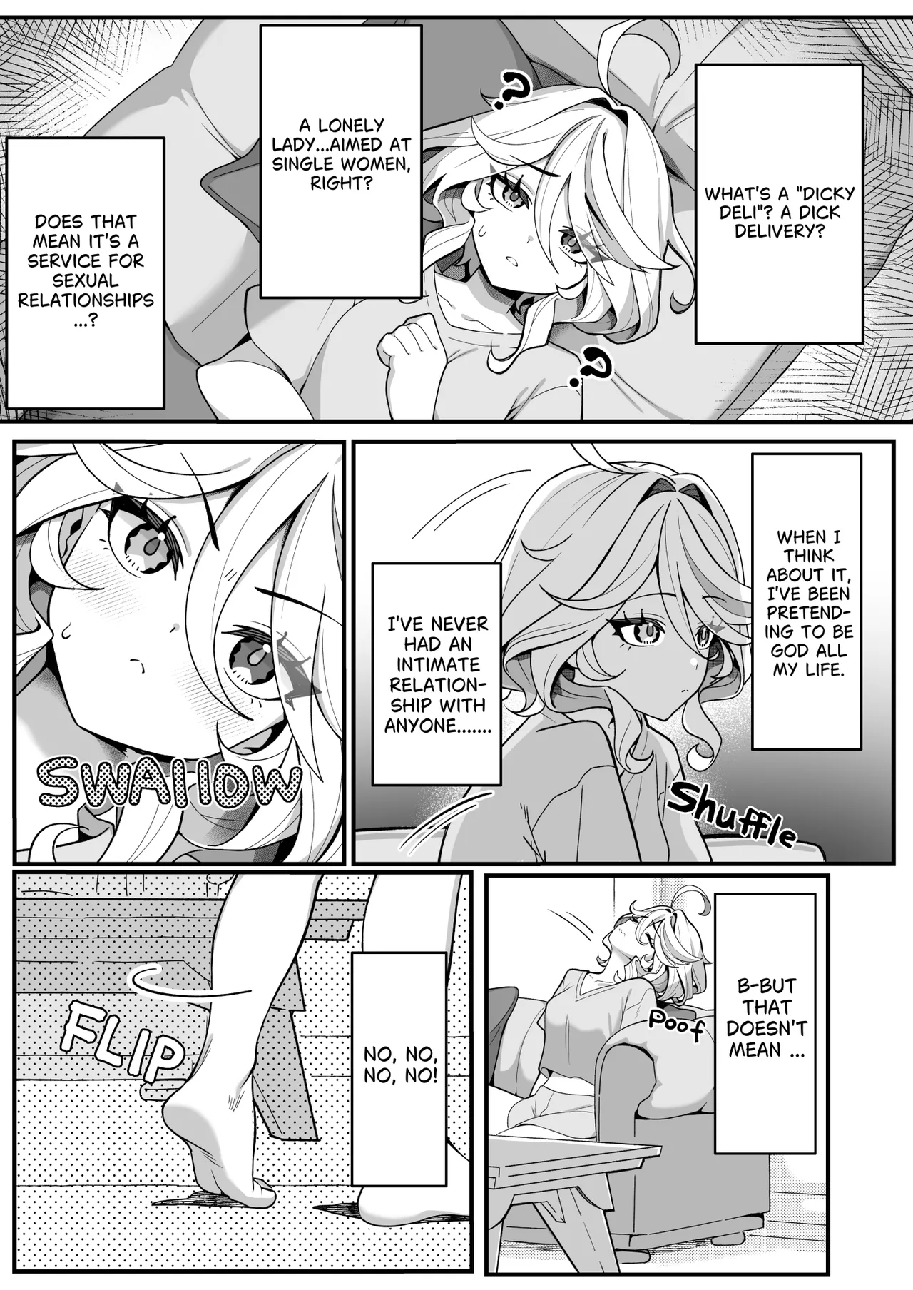 Jiyuu no Yorokobi ni Oborete - Drowning in the pleasures of freedom Chapter 1 - page 5