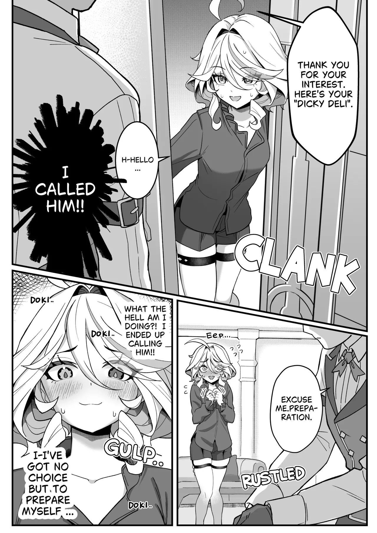 Jiyuu no Yorokobi ni Oborete - Drowning in the pleasures of freedom Chapter 1 - page 6