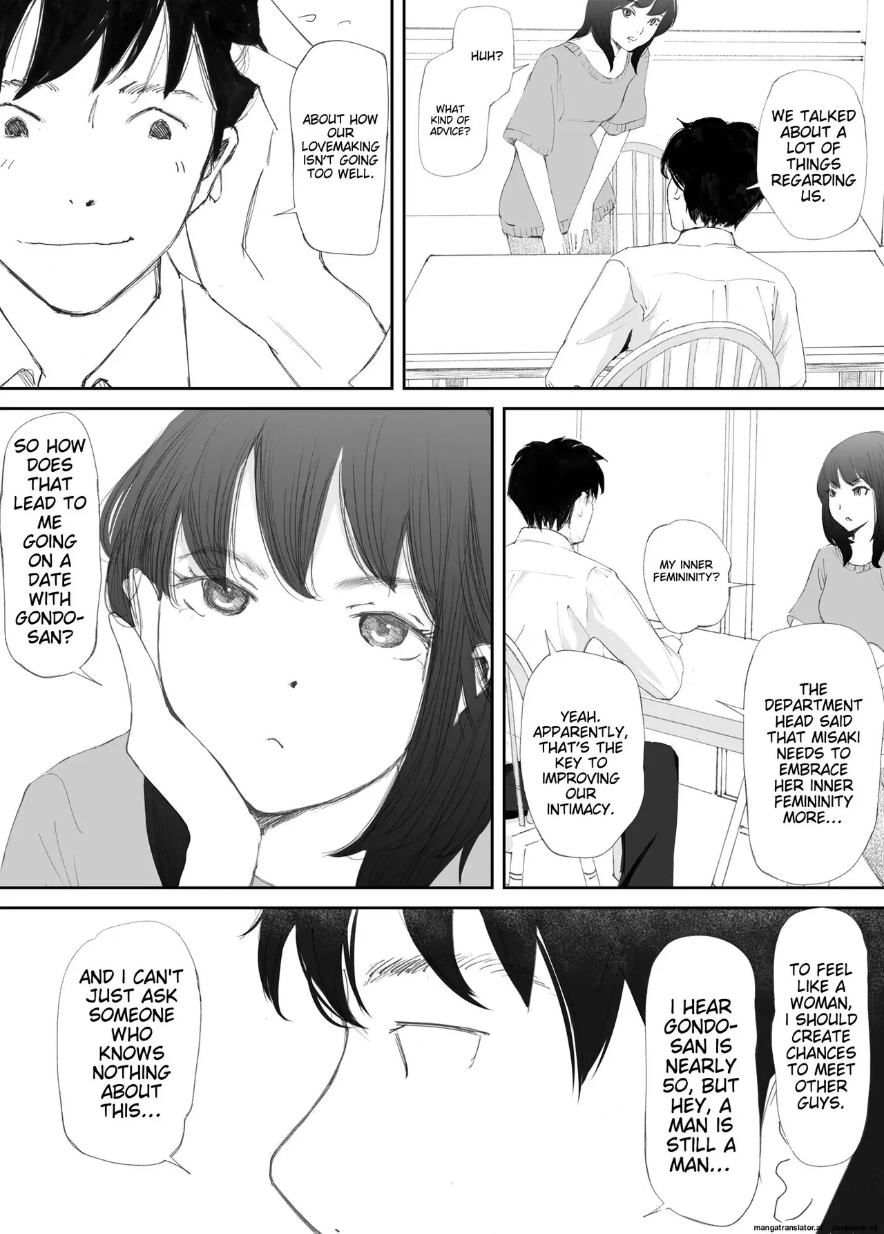 My Fiance Fell Into Sex Chapter 1 - page 10