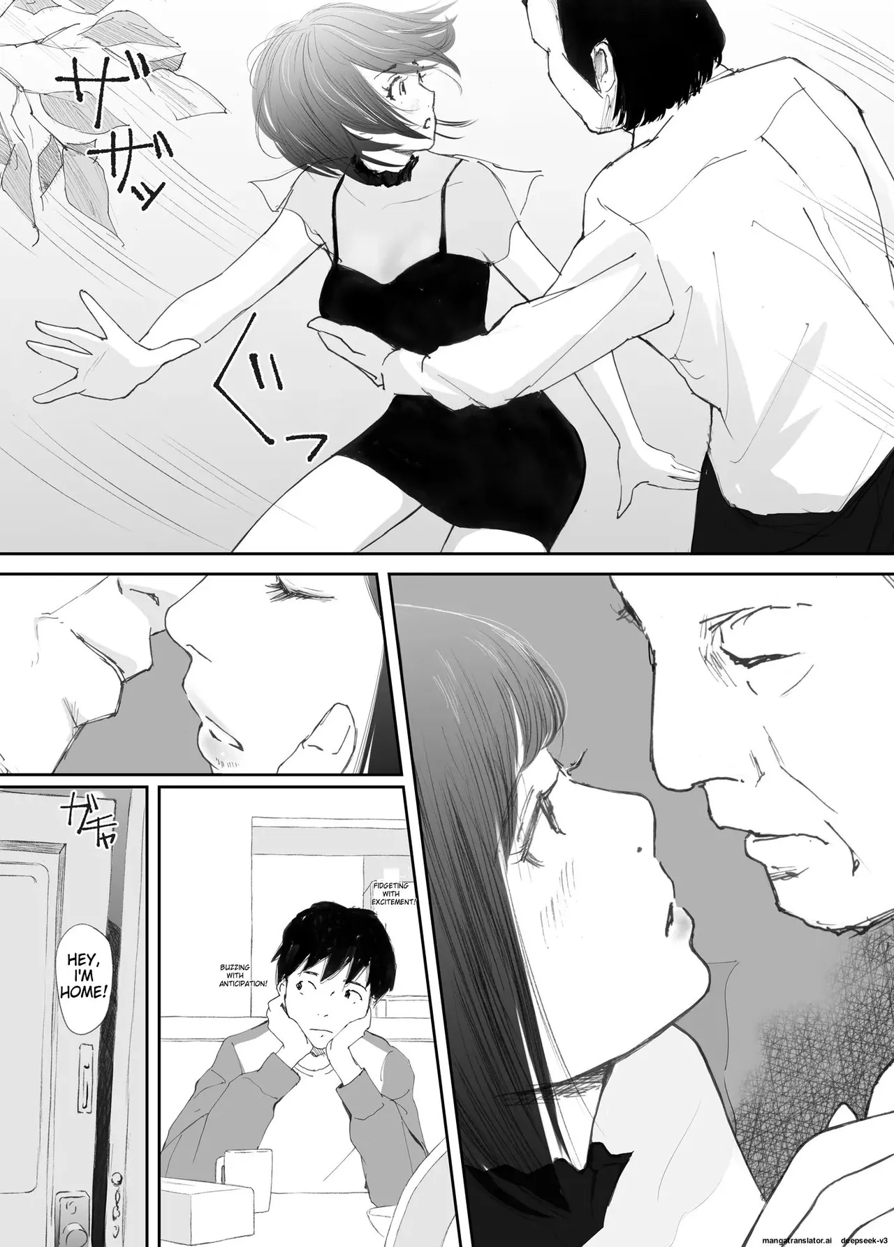 My Fiance Fell Into Sex Chapter 1 - page 20